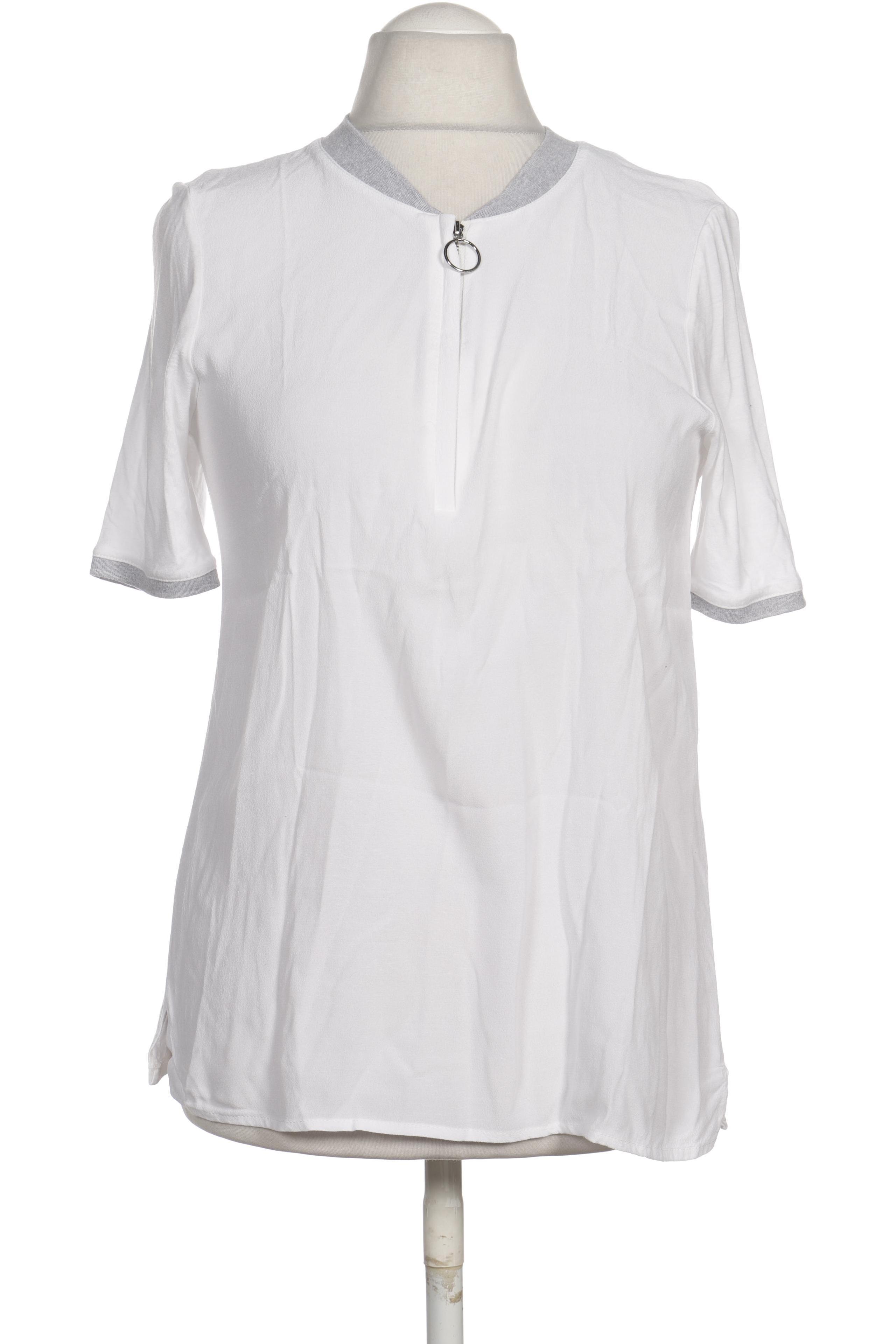 

Oui Damen Bluse, weiß, Gr.