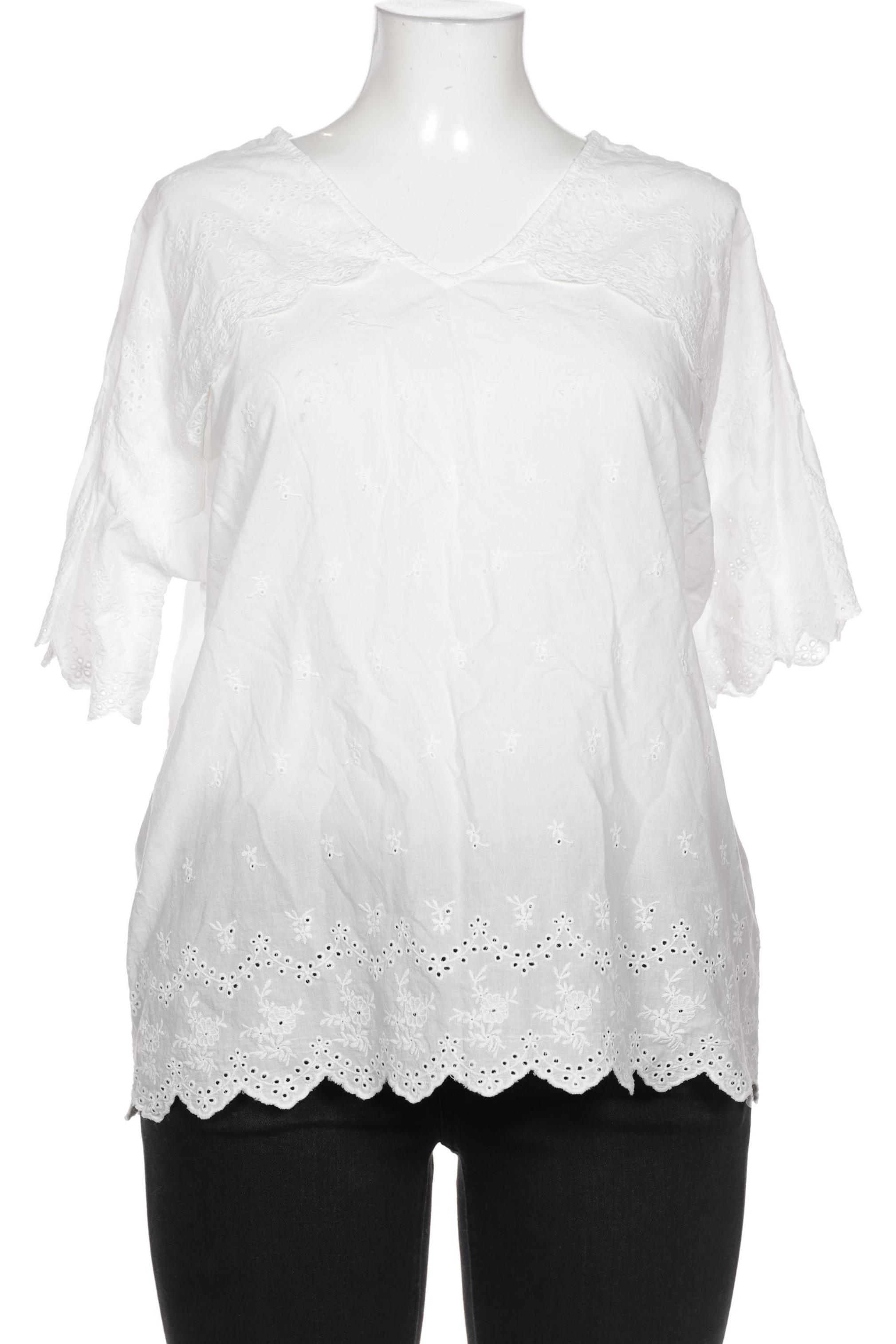 

Oui Damen Bluse, weiß
