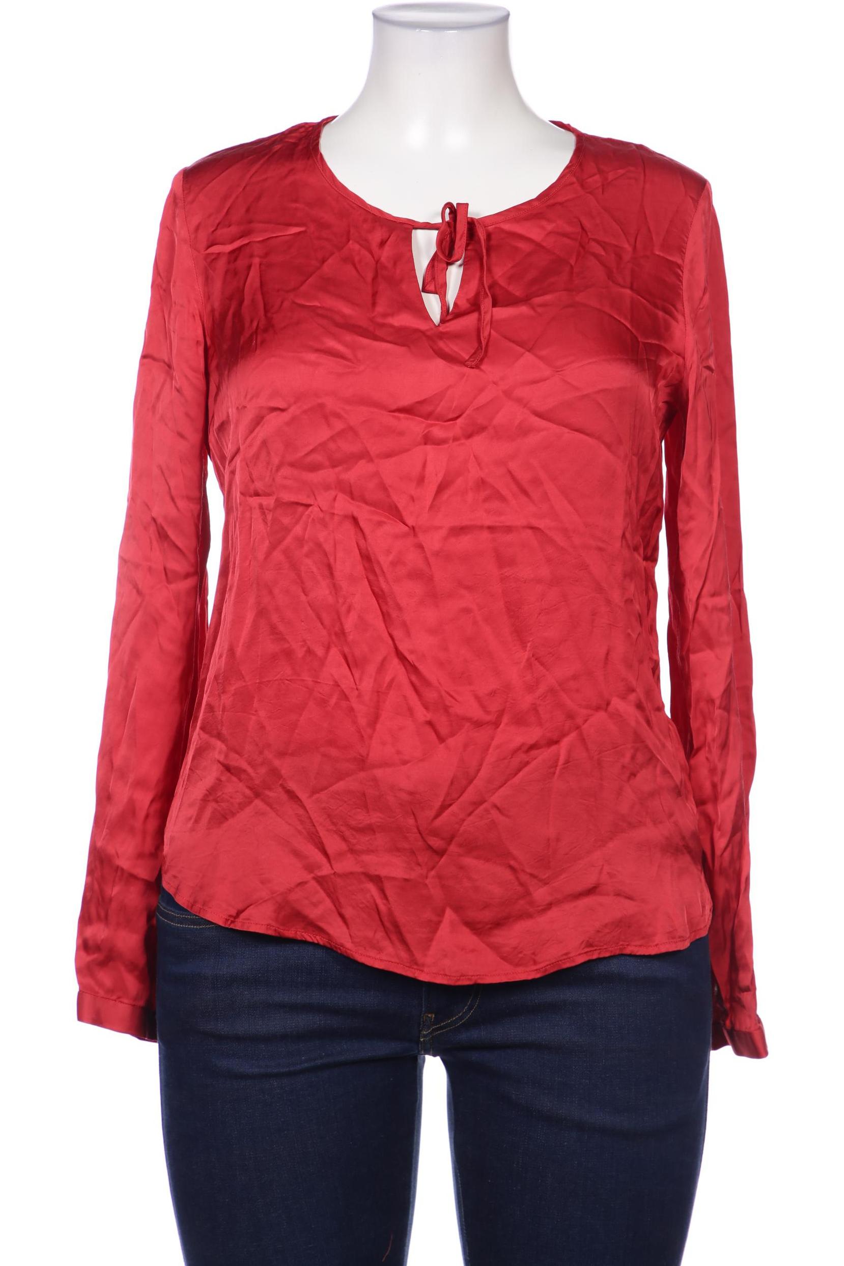 

Oui Damen Bluse, rot, Gr. 44