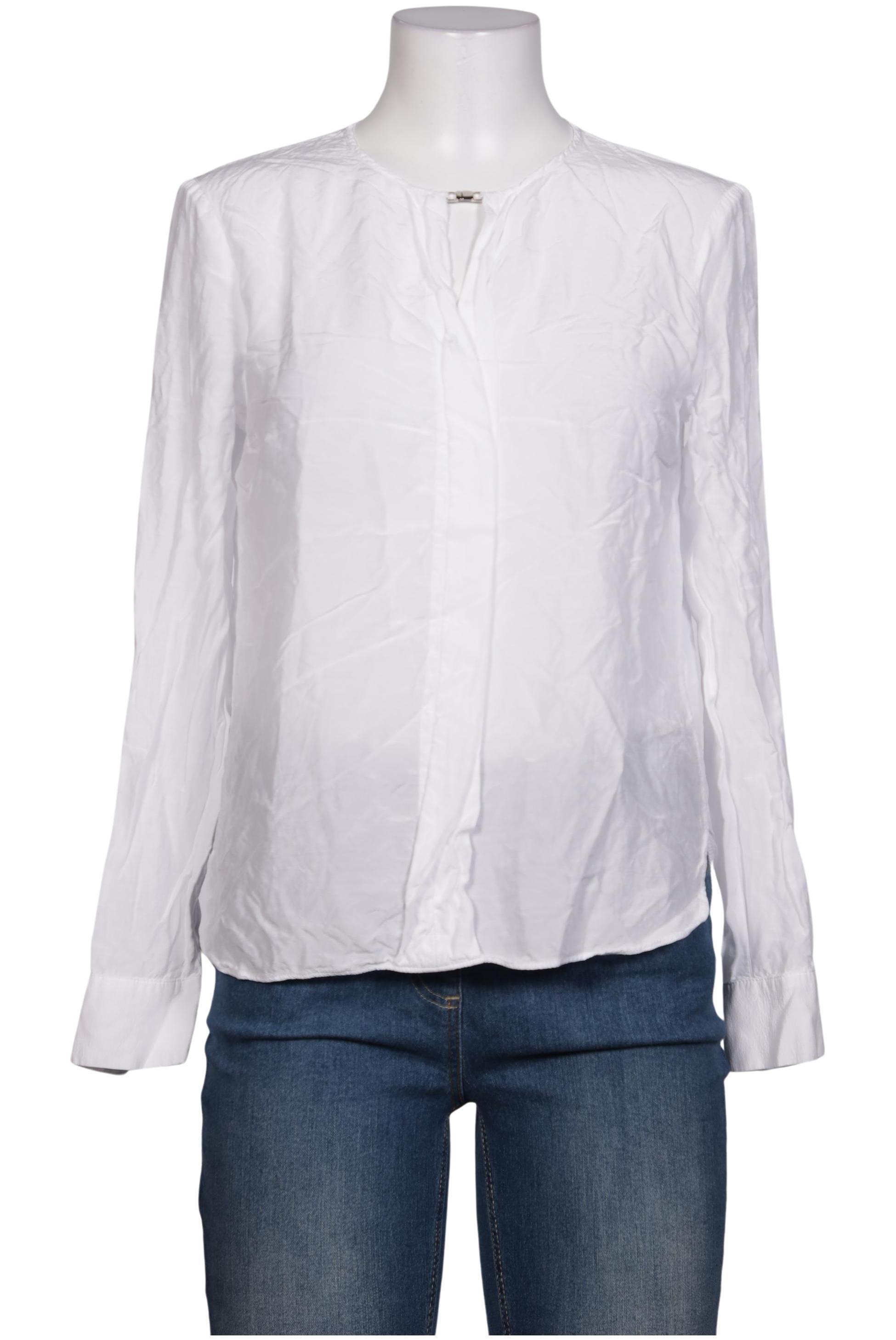

Oui Damen Bluse, weiß, Gr. 36