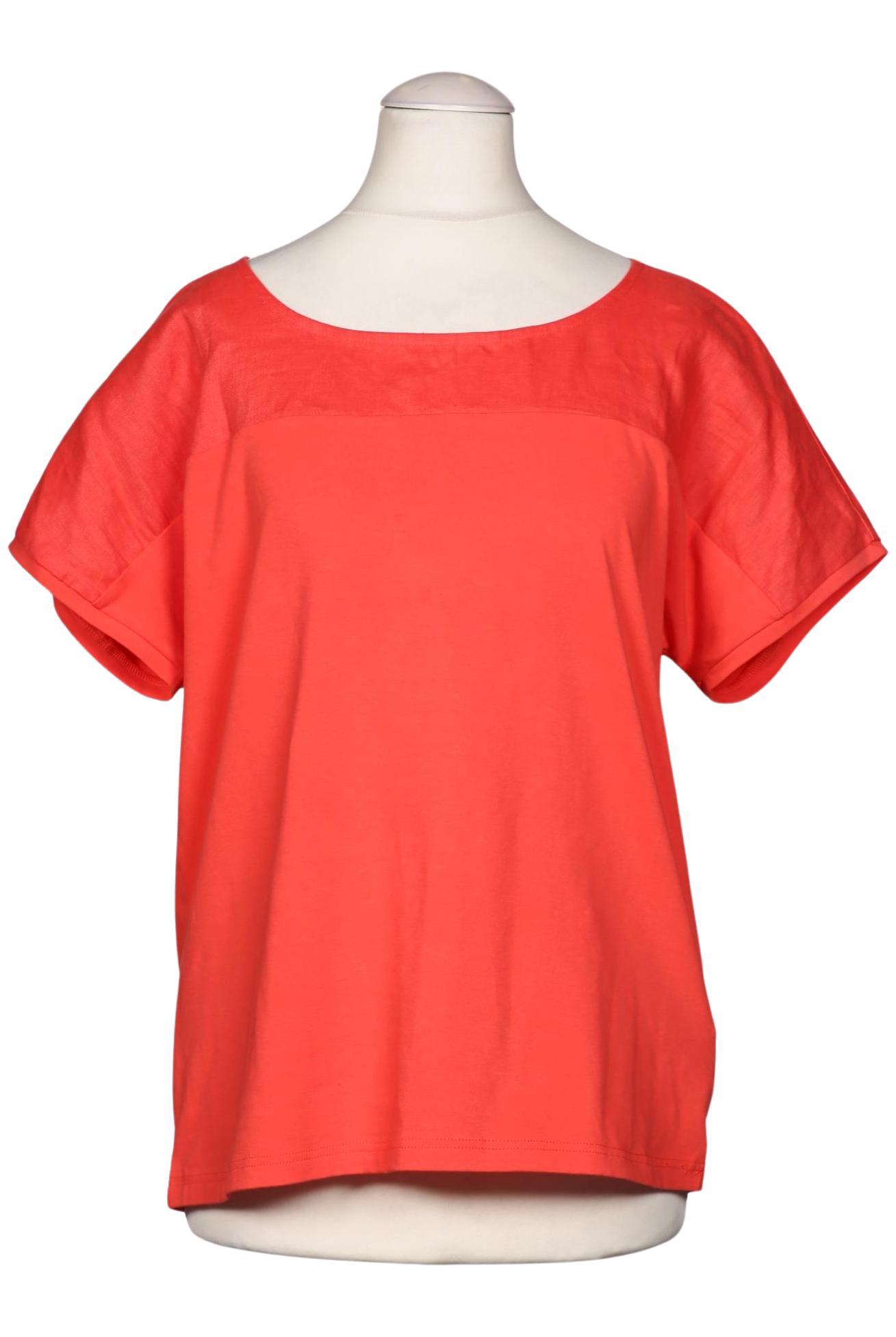 

Oui Damen Bluse, rot, Gr. 38
