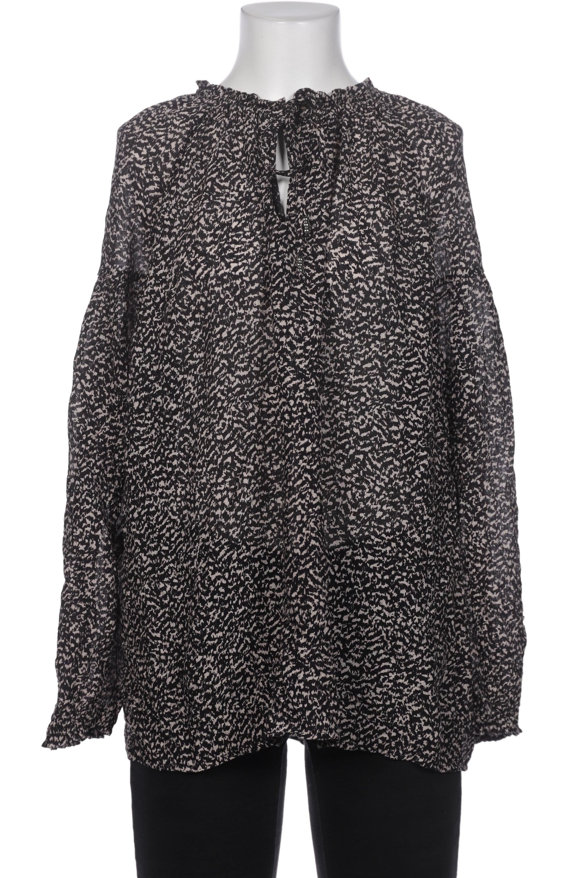 

Oui Damen Bluse, schwarz, Gr. 36
