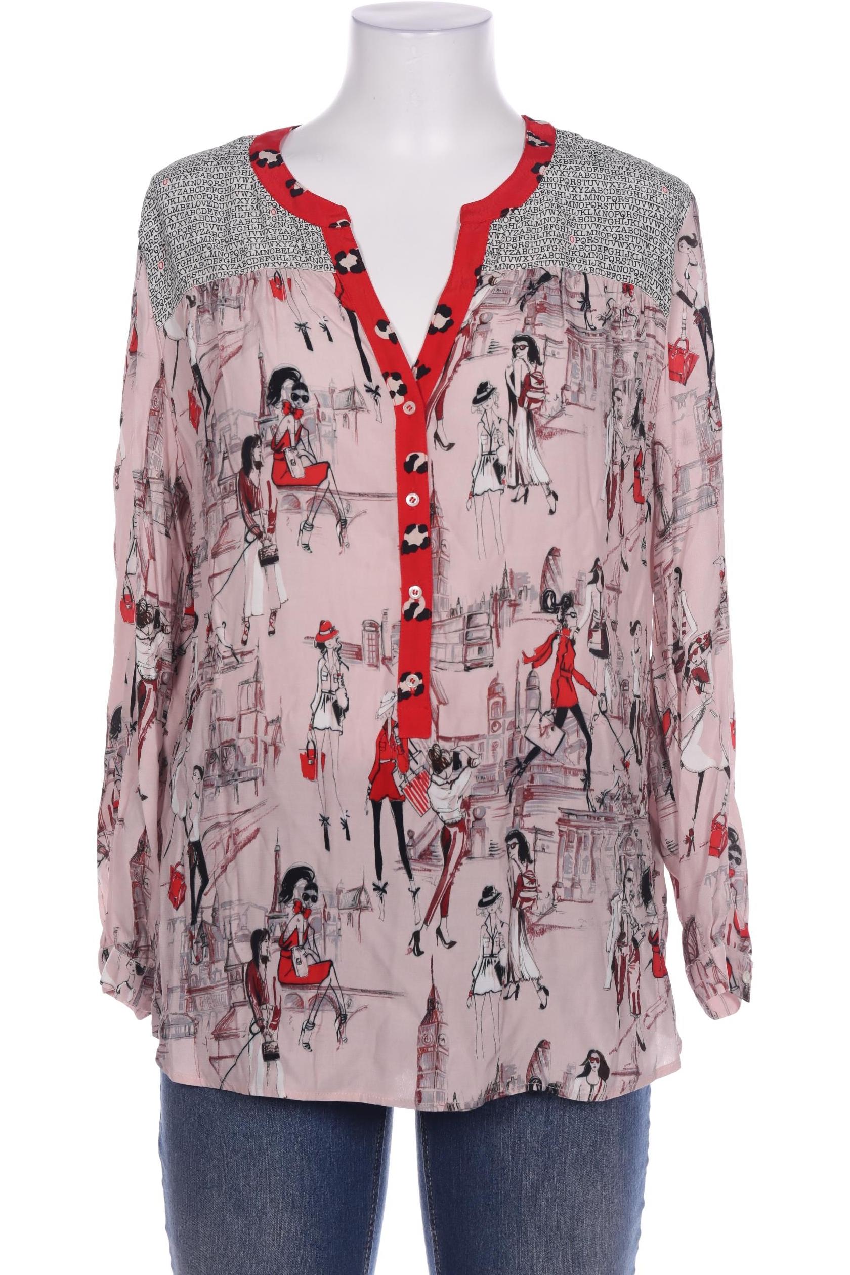 

Oui Damen Bluse, pink, Gr. 40