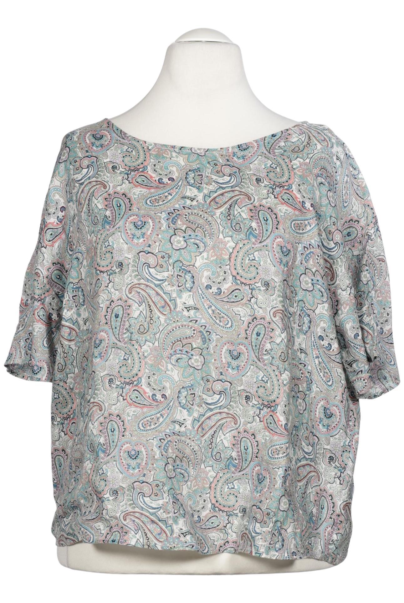 

Oui Damen Bluse, mehrfarbig, Gr. 46