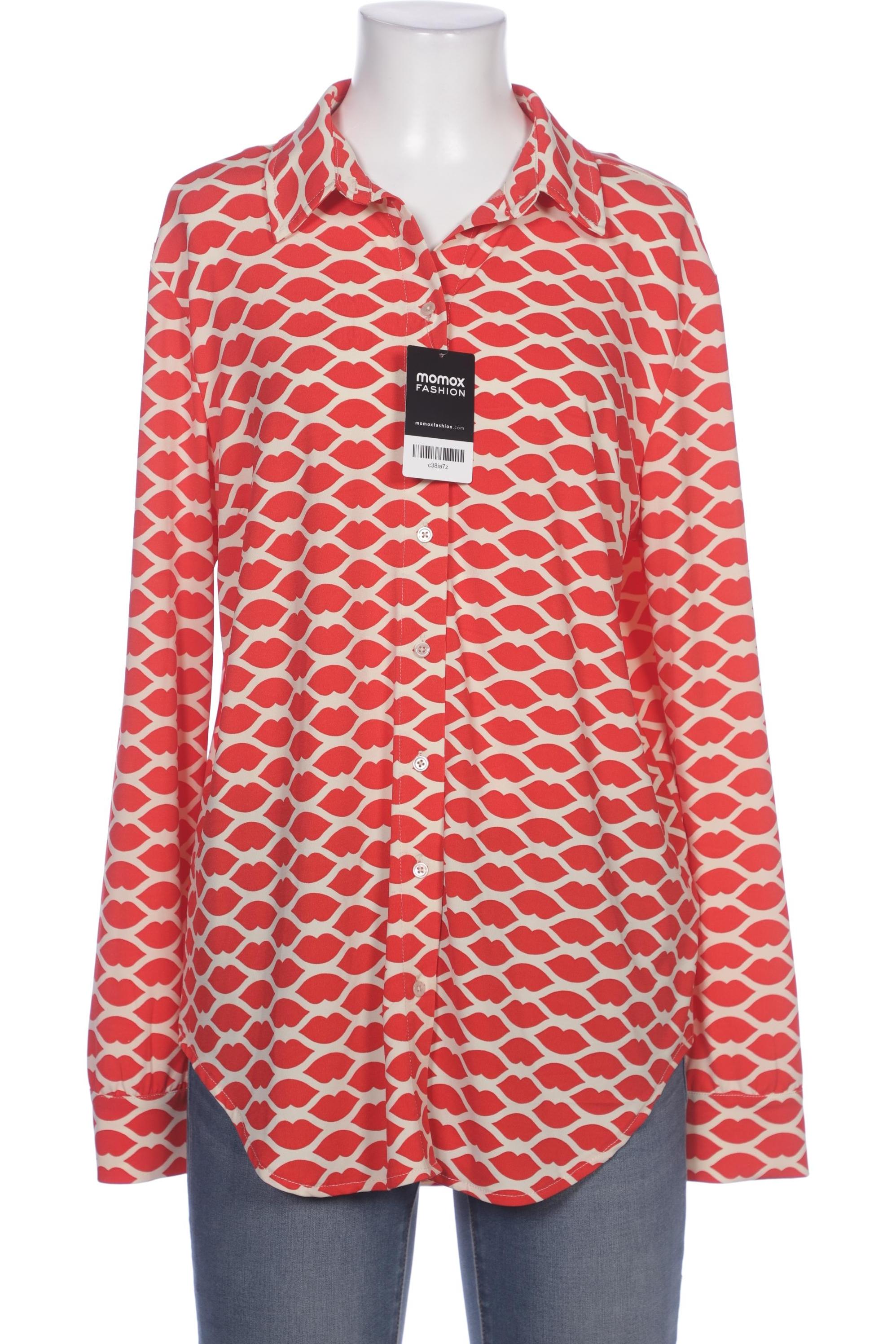 

Oui Damen Bluse, rot, Gr. 38