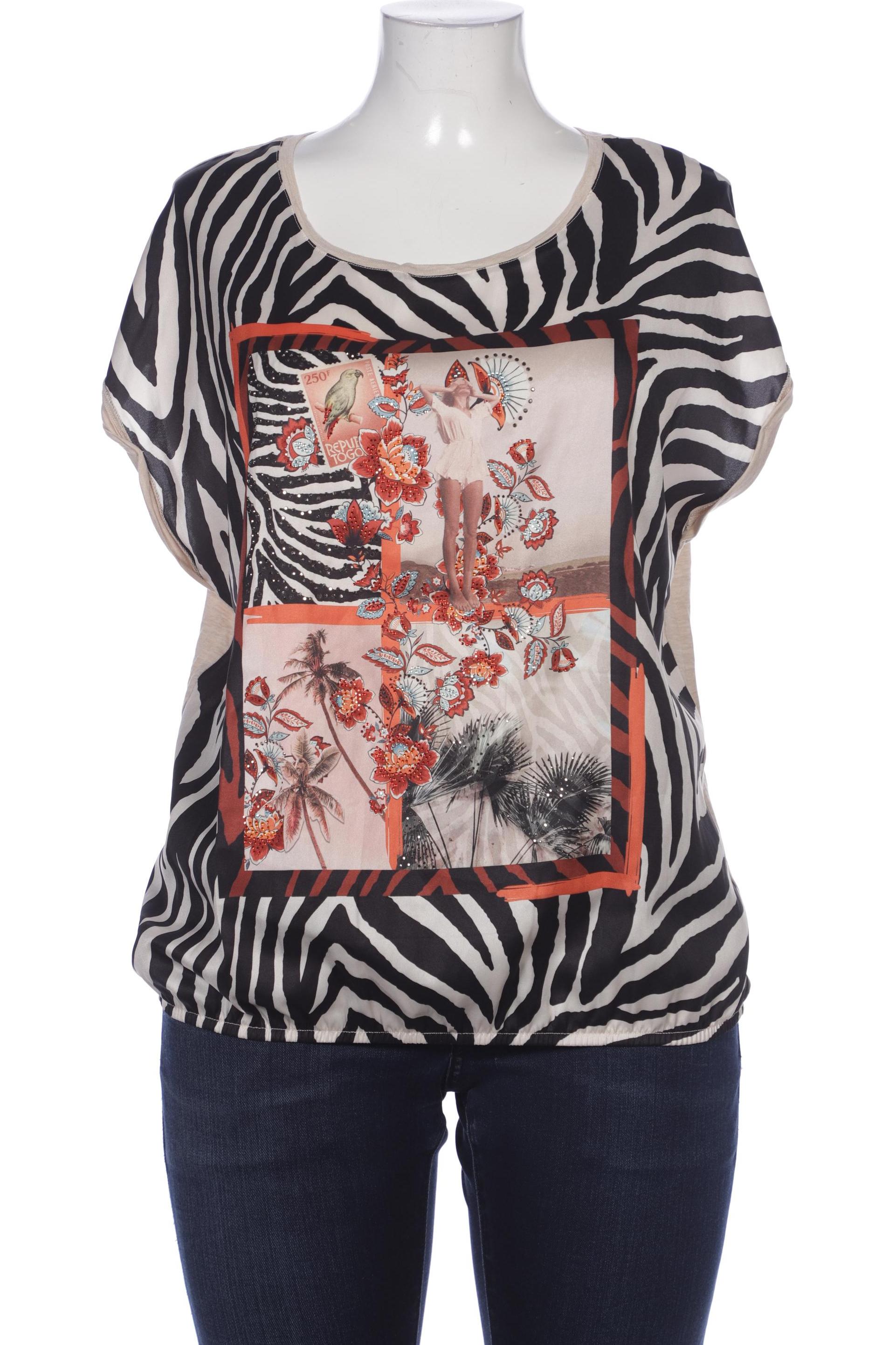 

Oui Damen Bluse, beige, Gr. 44