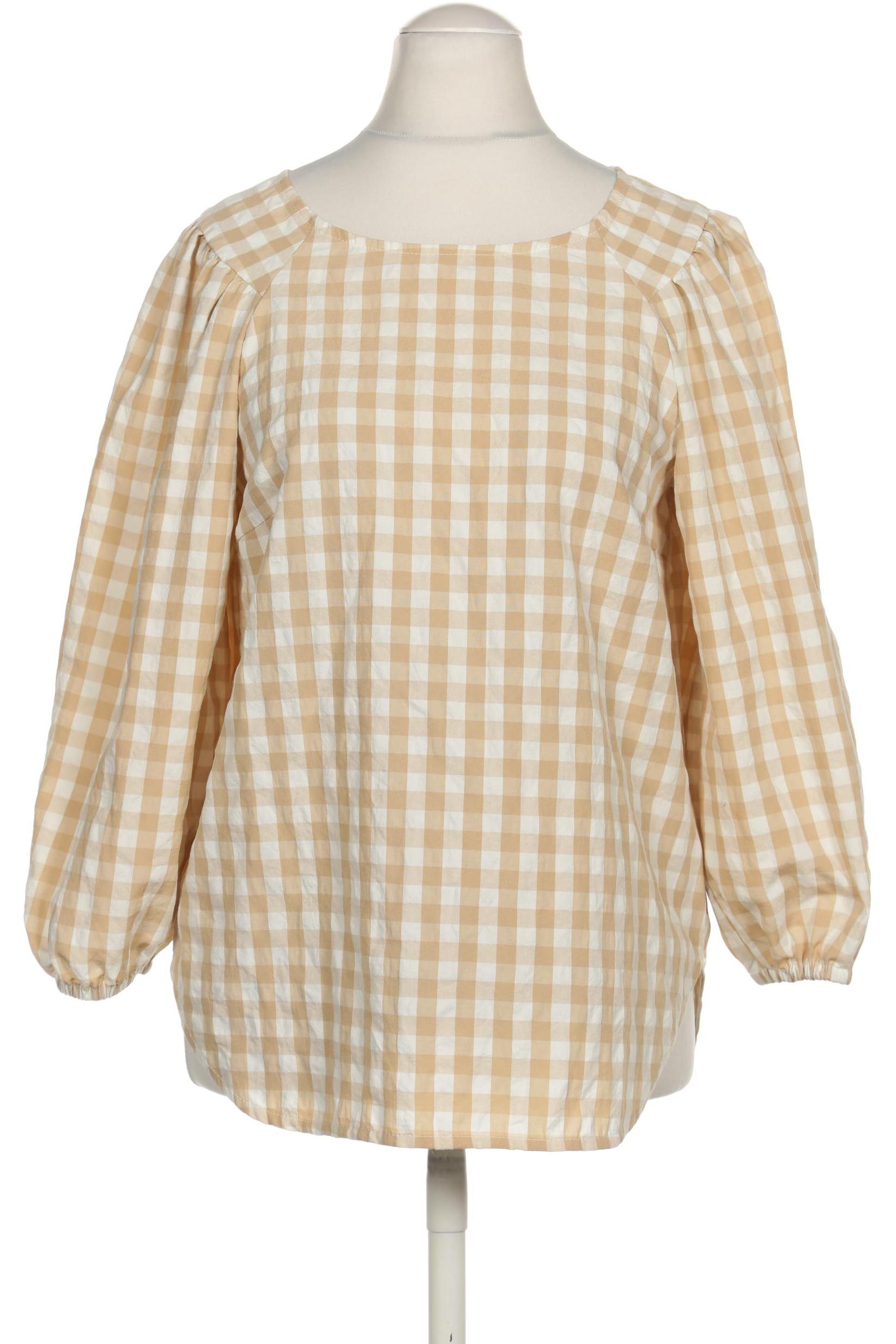 

Oui Damen Bluse, beige, Gr. 36