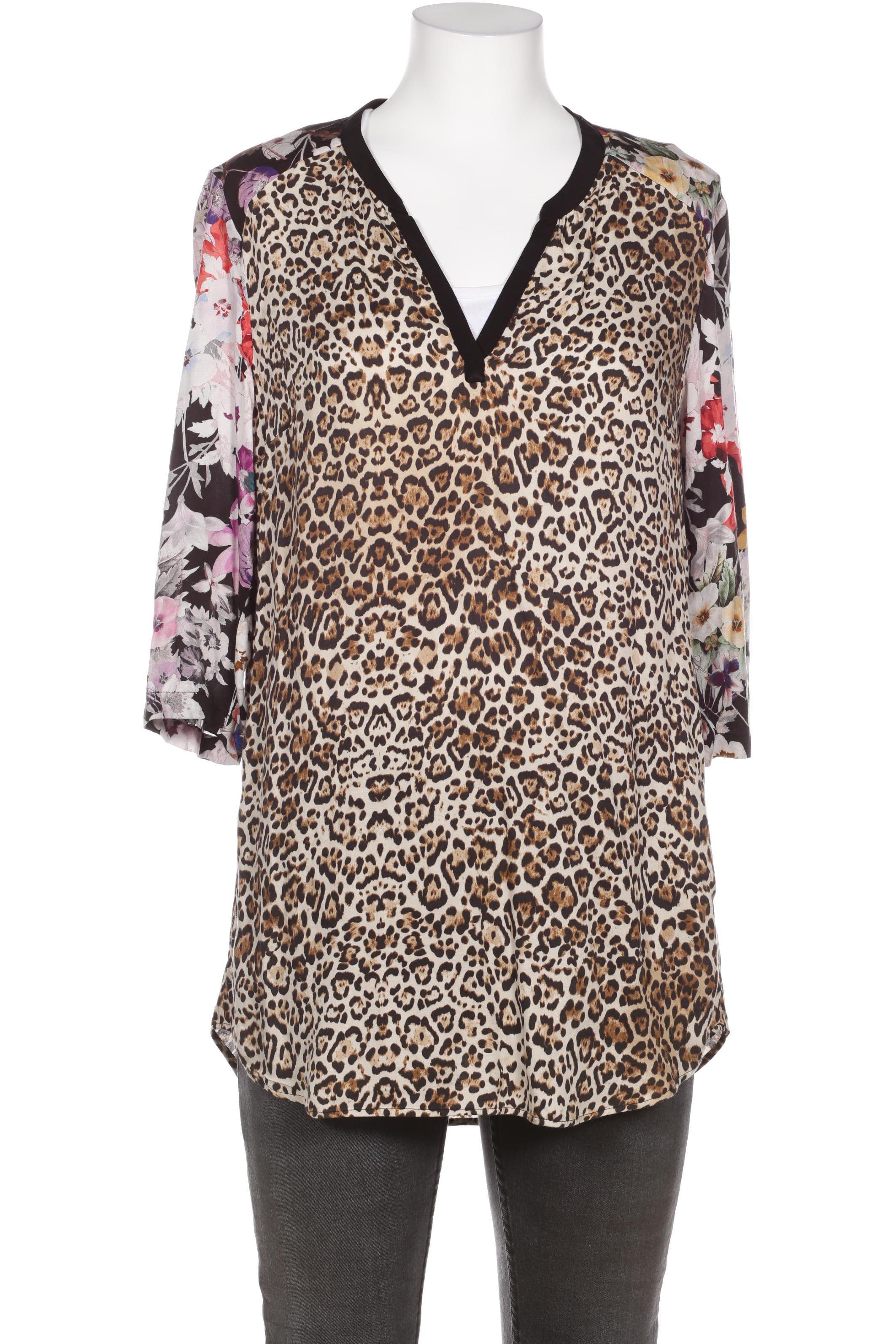 

Oui Damen Bluse, braun, Gr. 40