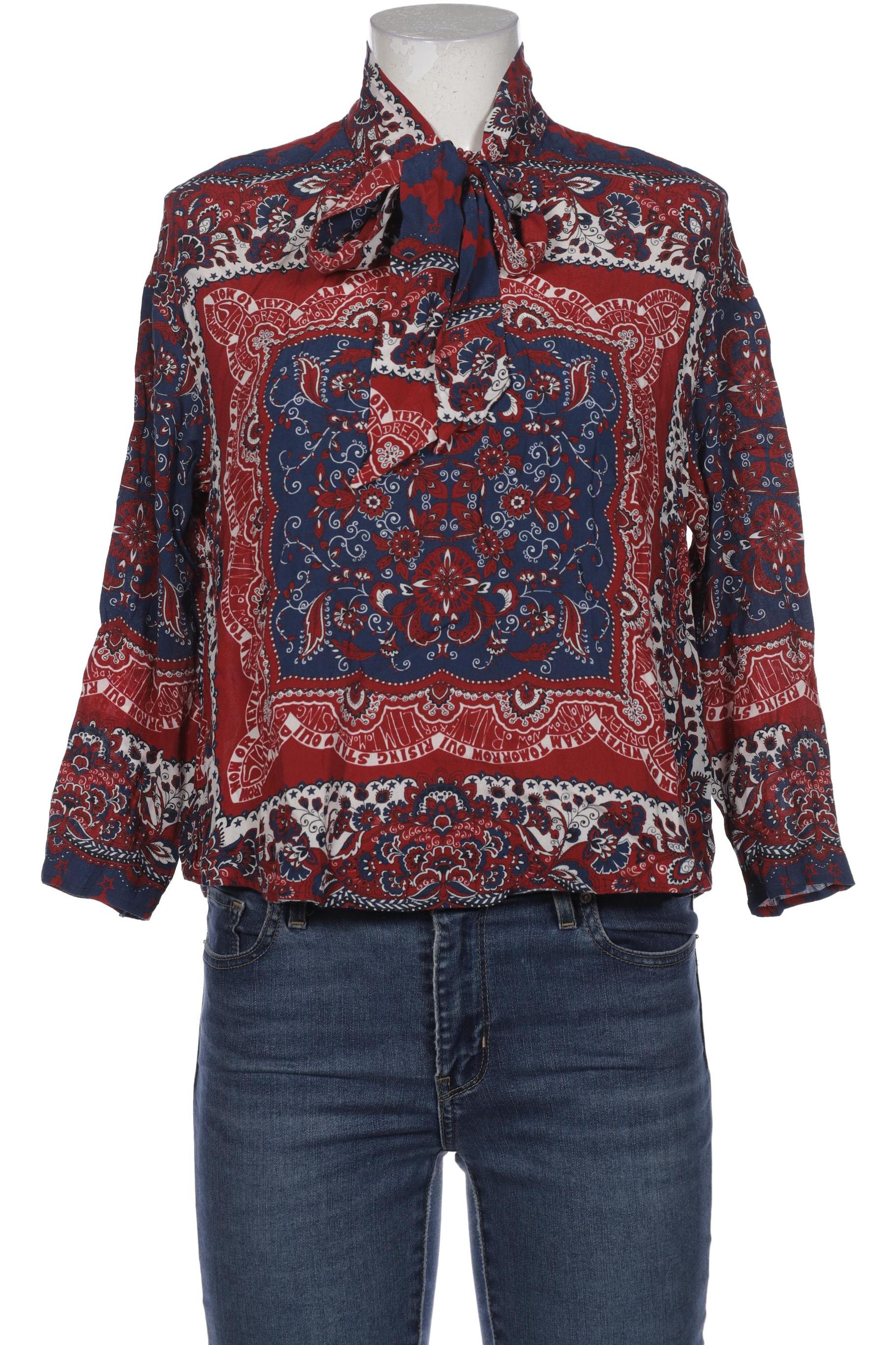 

Oui Damen Bluse, rot, Gr. 38