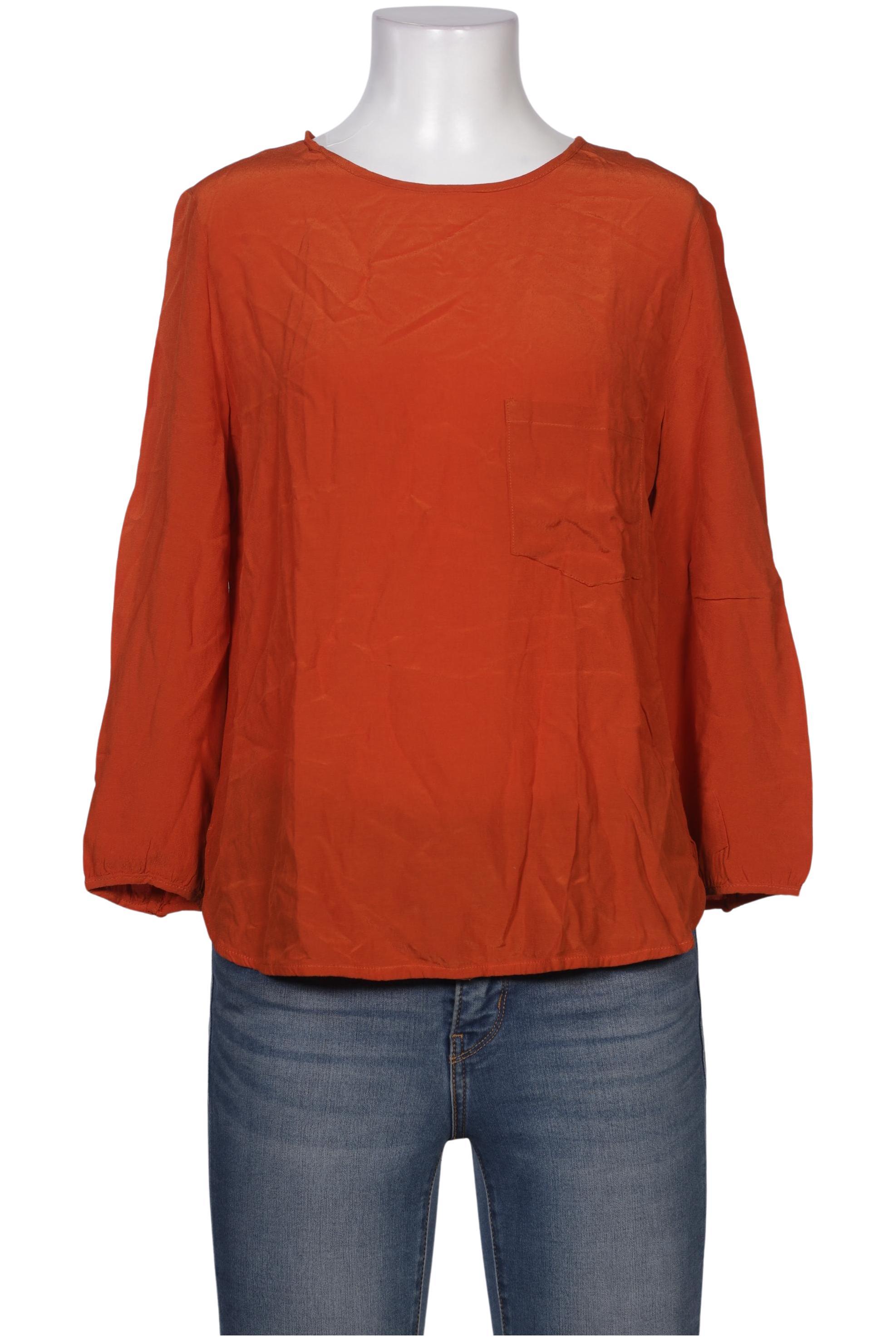 

Oui Damen Bluse, orange, Gr. 38