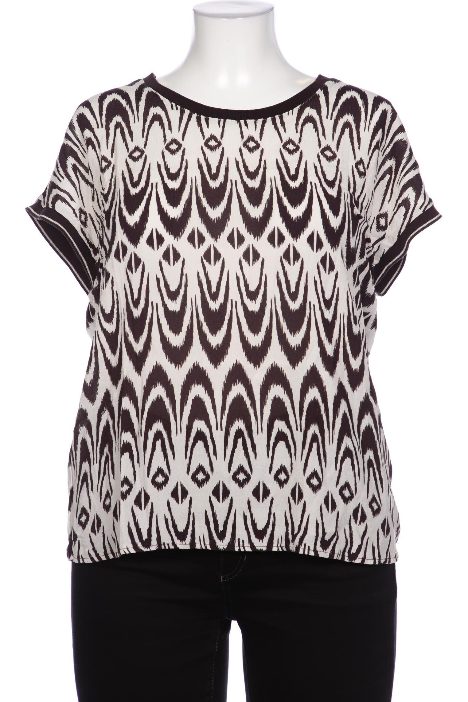 

Oui Damen Bluse, braun, Gr. 44