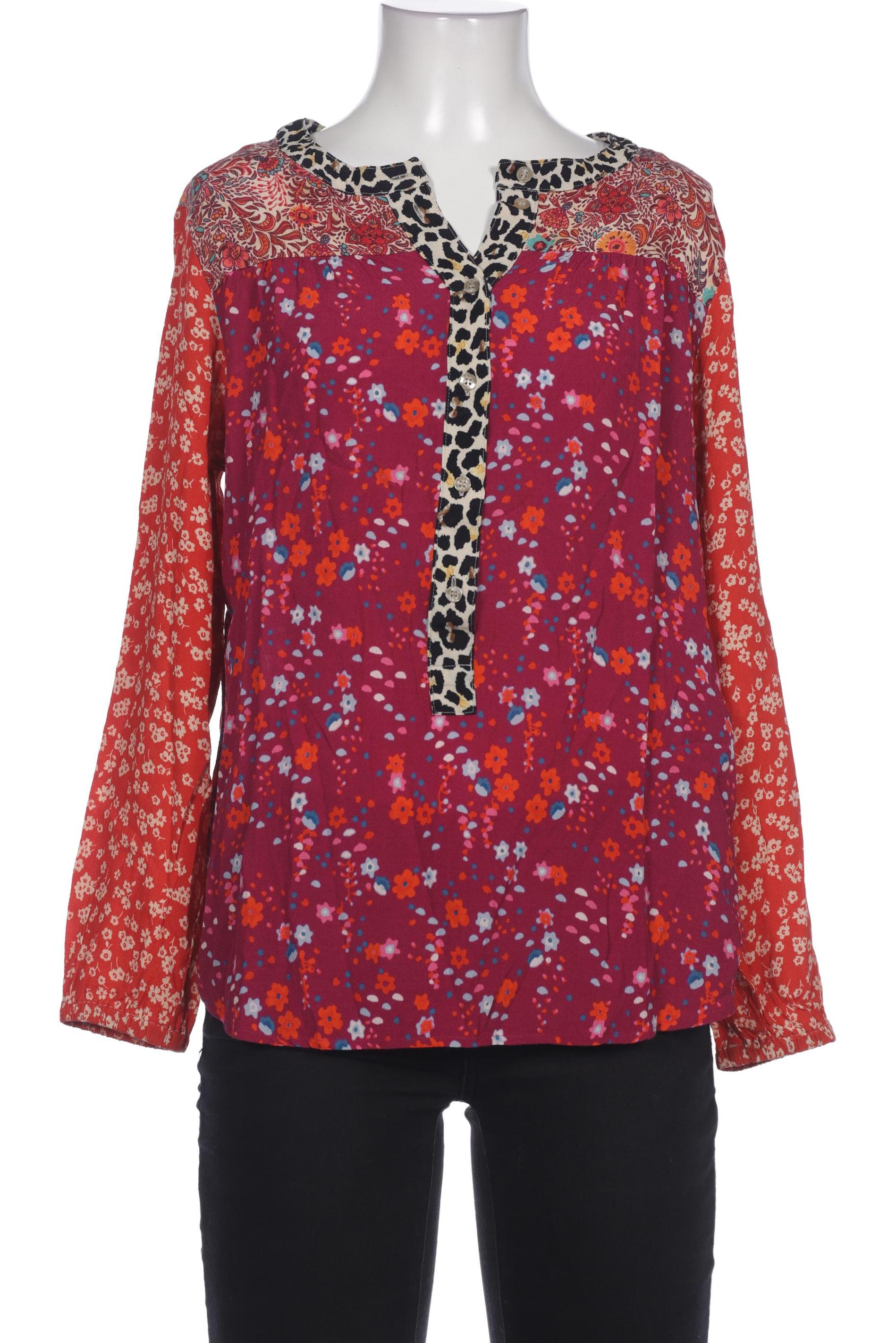 

Oui Damen Bluse, mehrfarbig, Gr. 34