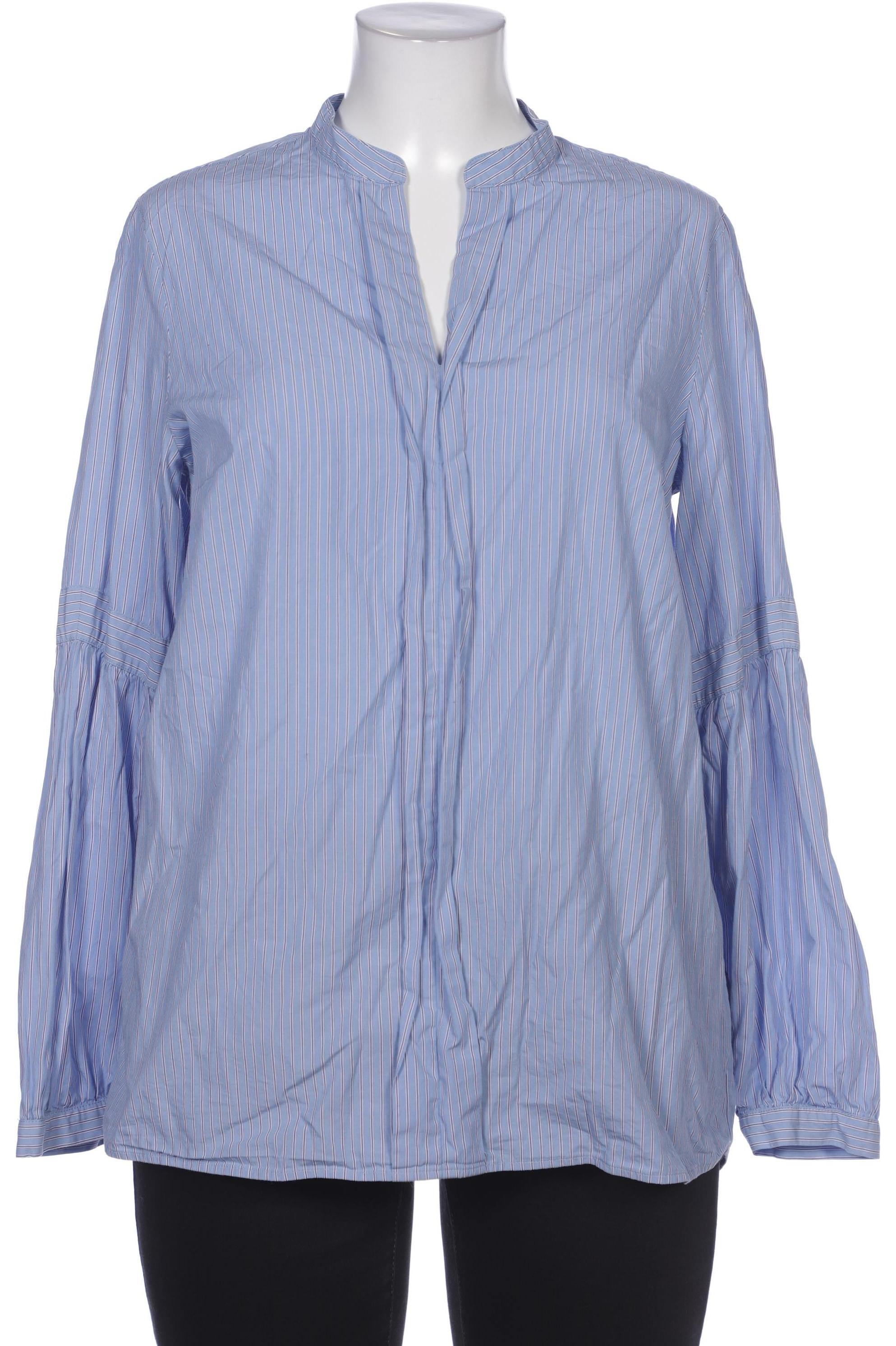 

Oui Damen Bluse, blau, Gr. 42