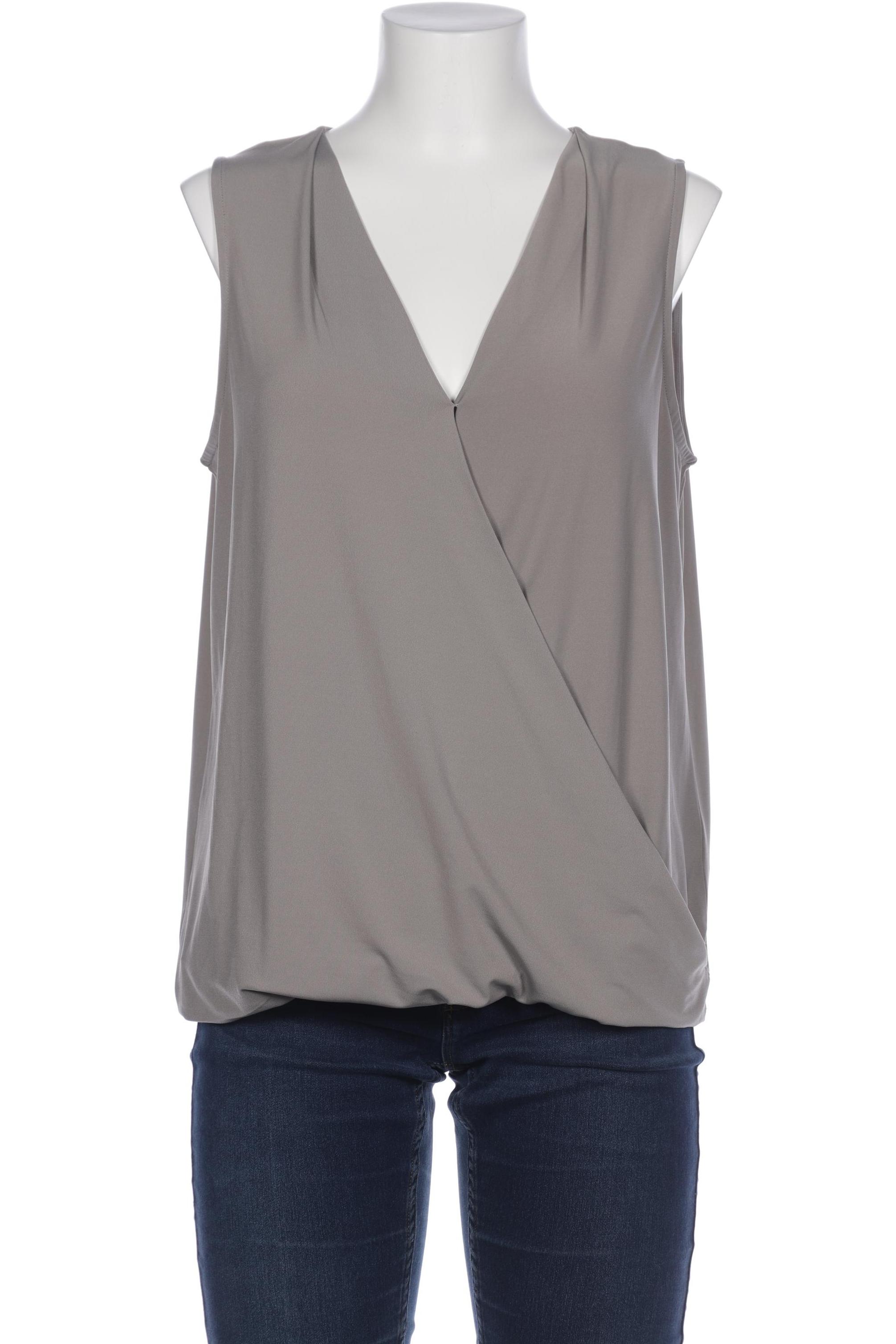 

Oui Damen Bluse, grau, Gr. 40