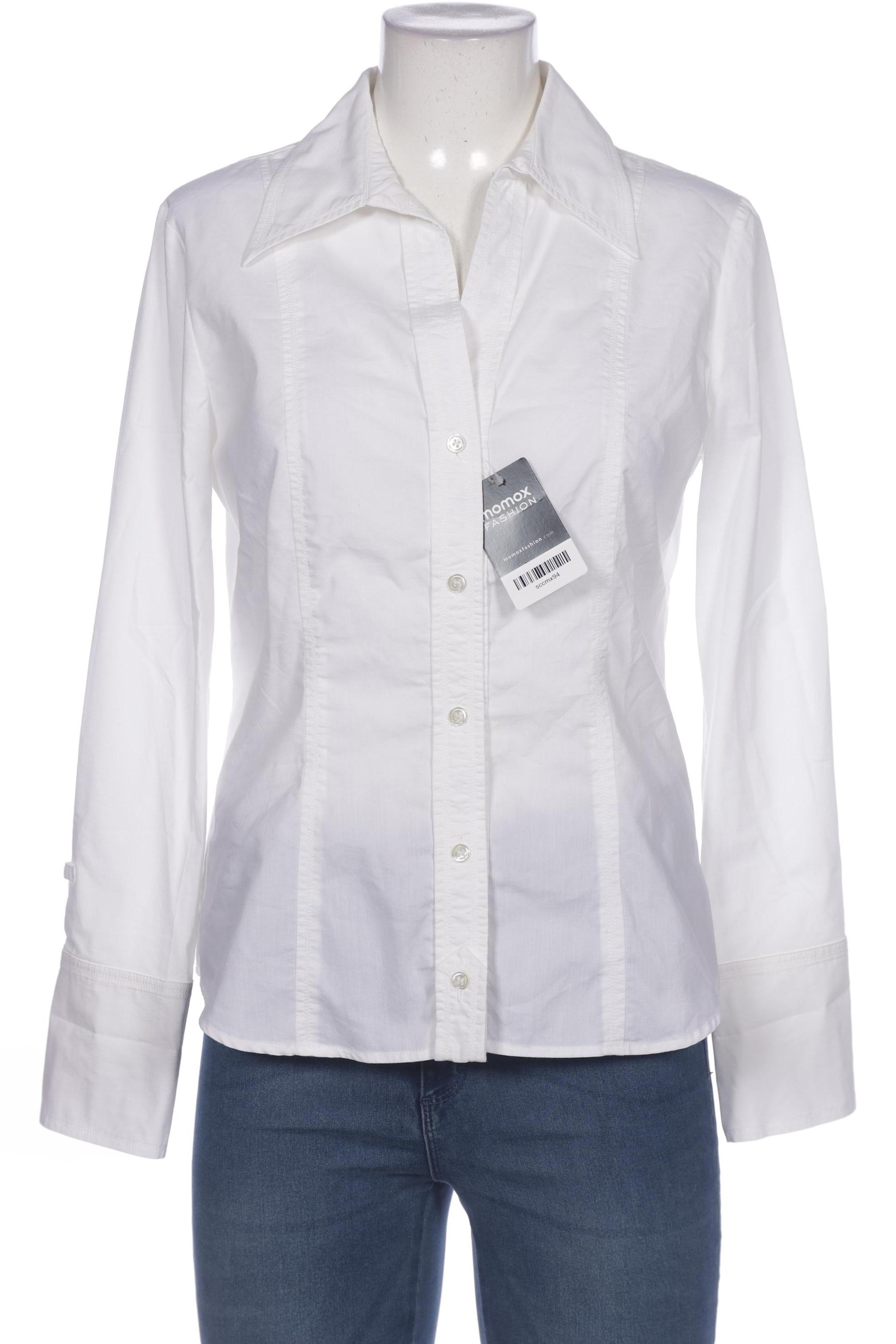 

Oui Damen Bluse, weiß, Gr. 40