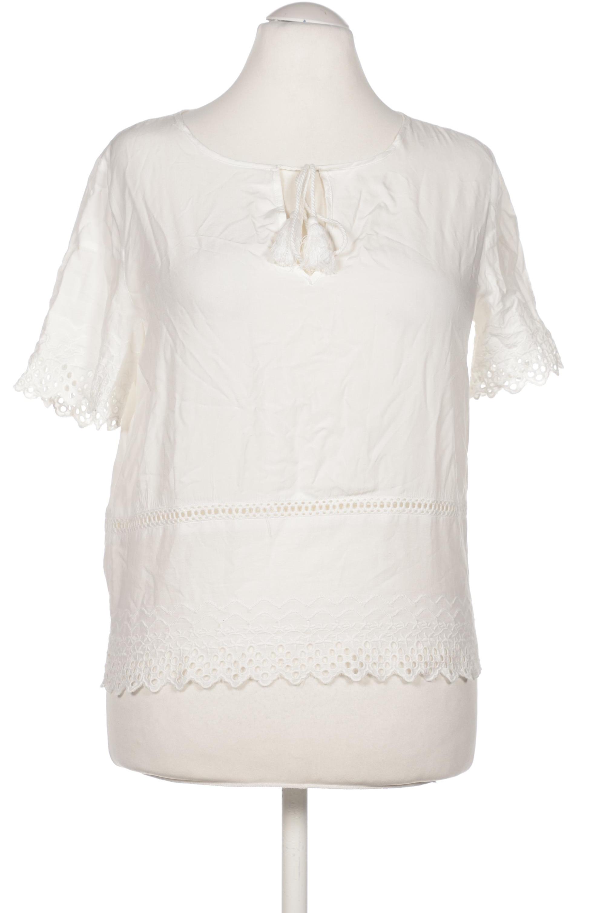 

Oui Damen Bluse, weiß, Gr. 44