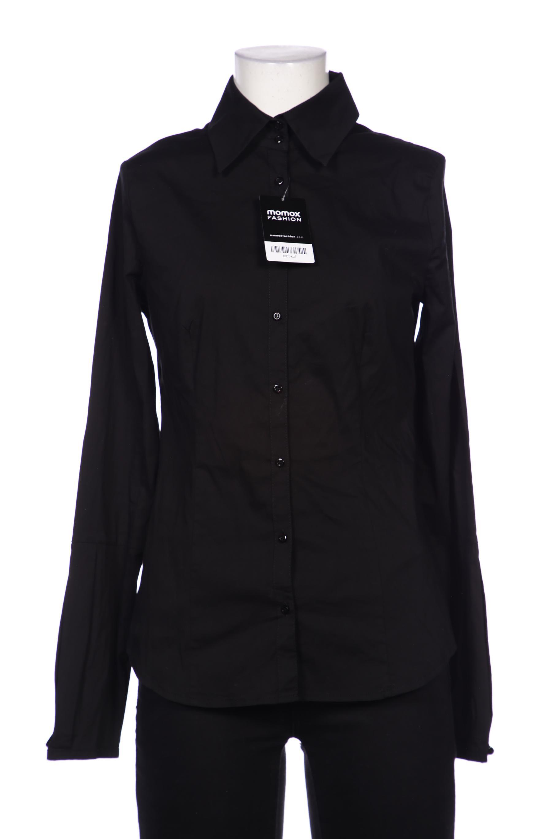 

Oui Damen Bluse, schwarz, Gr. 38