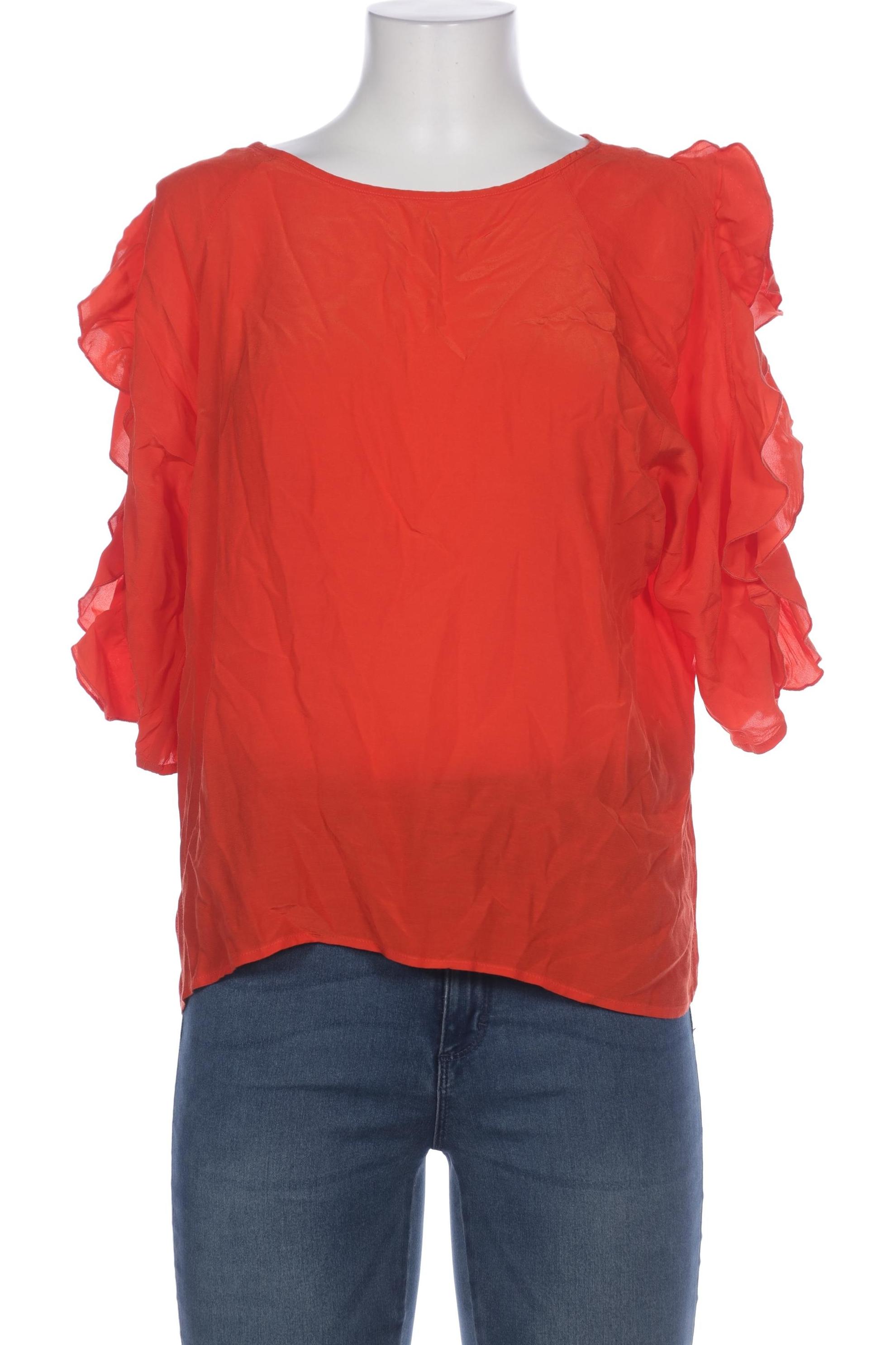 

Oui Damen Bluse, orange, Gr. 38