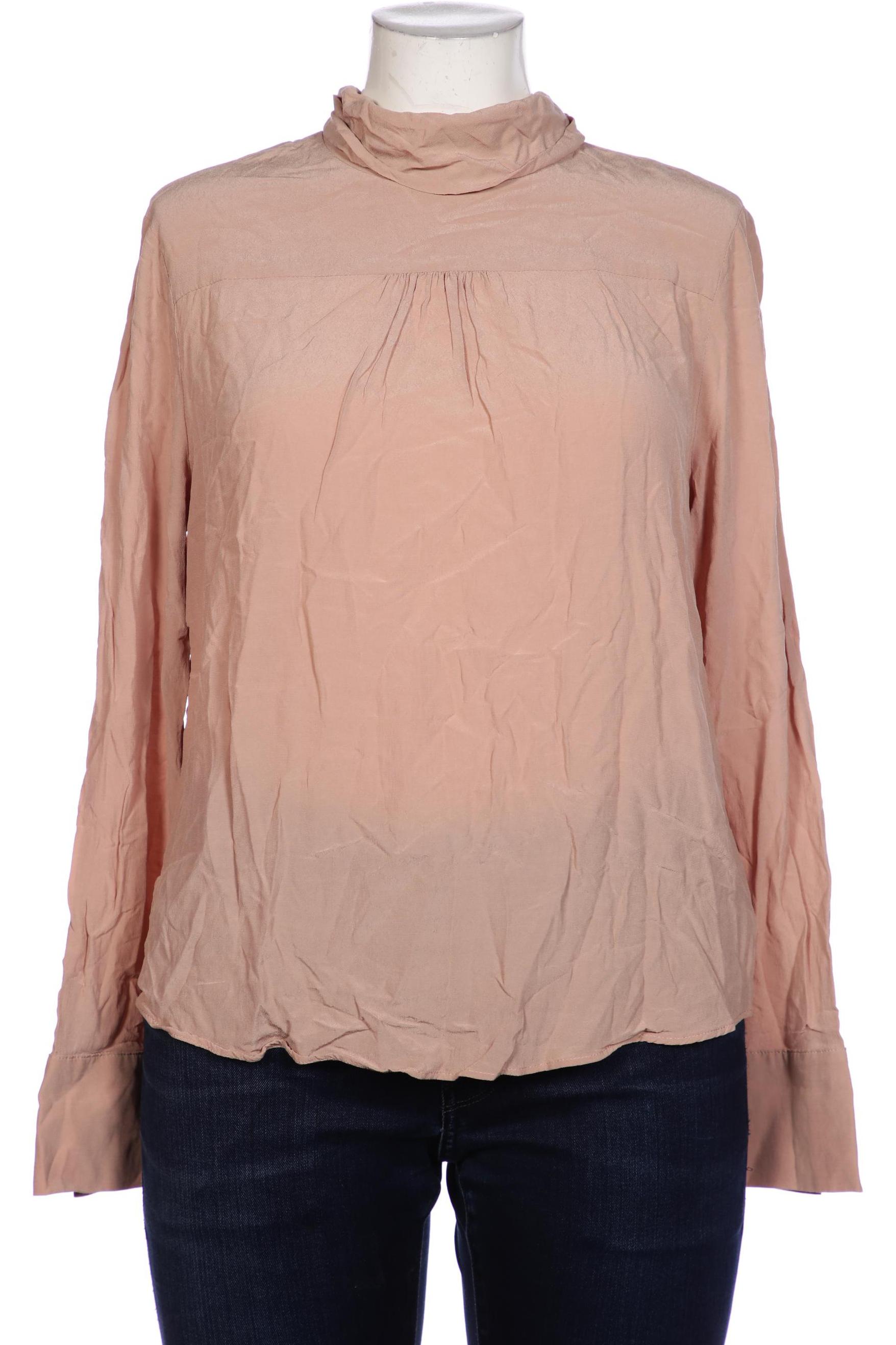 

Oui Damen Bluse, beige, Gr. 42