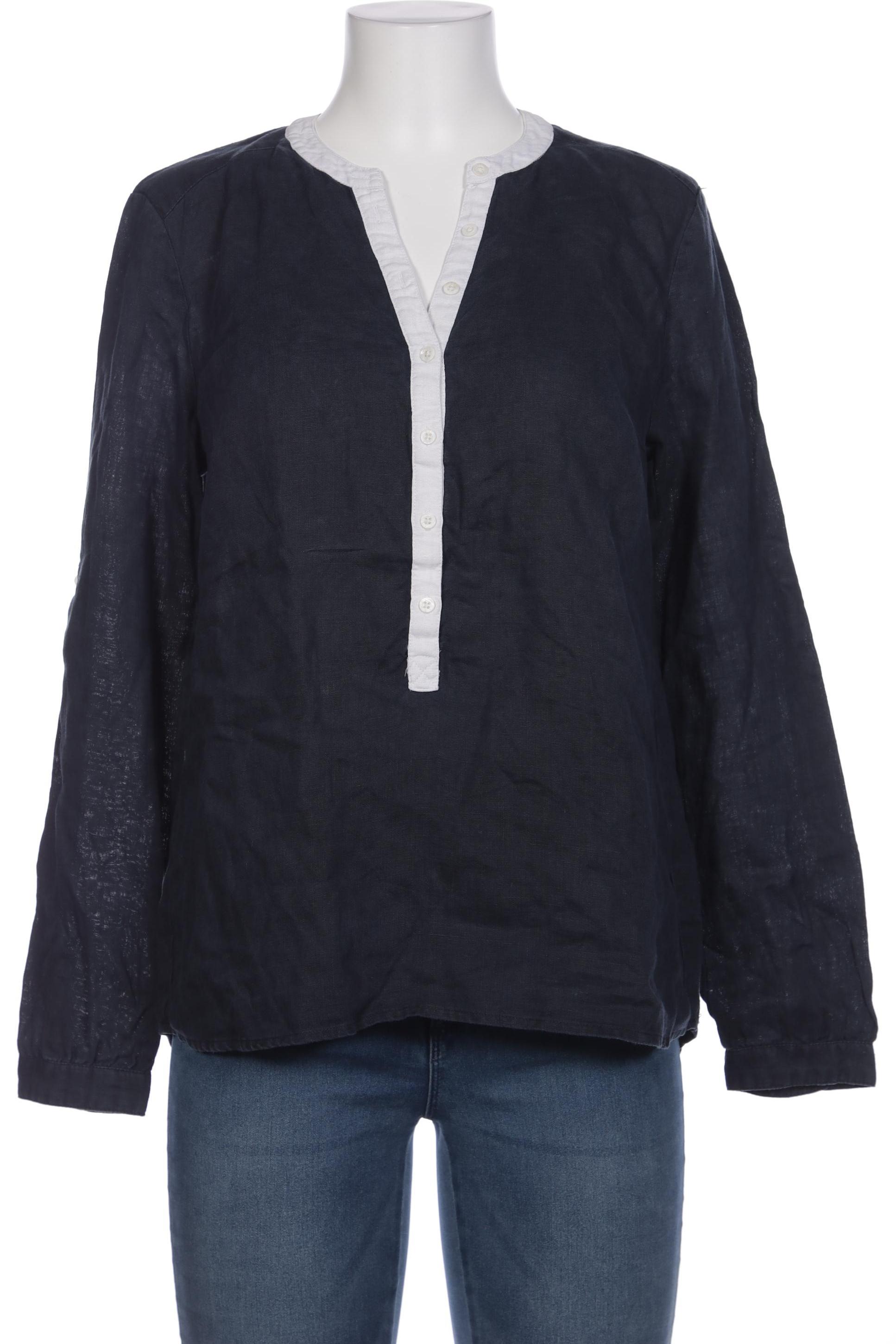 

Oui Damen Bluse, marineblau, Gr. 40