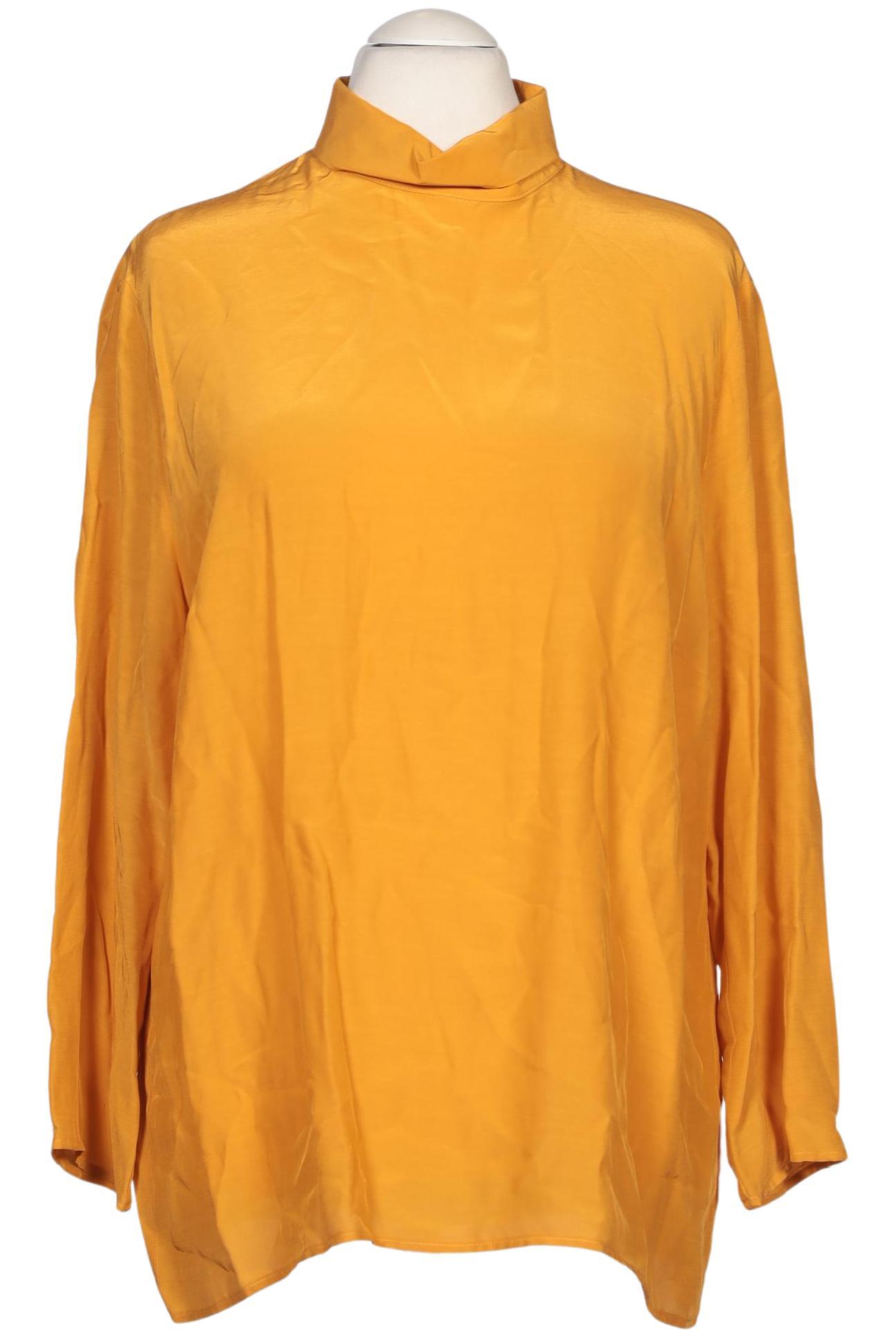 

Oui Damen Bluse, gelb, Gr. 46