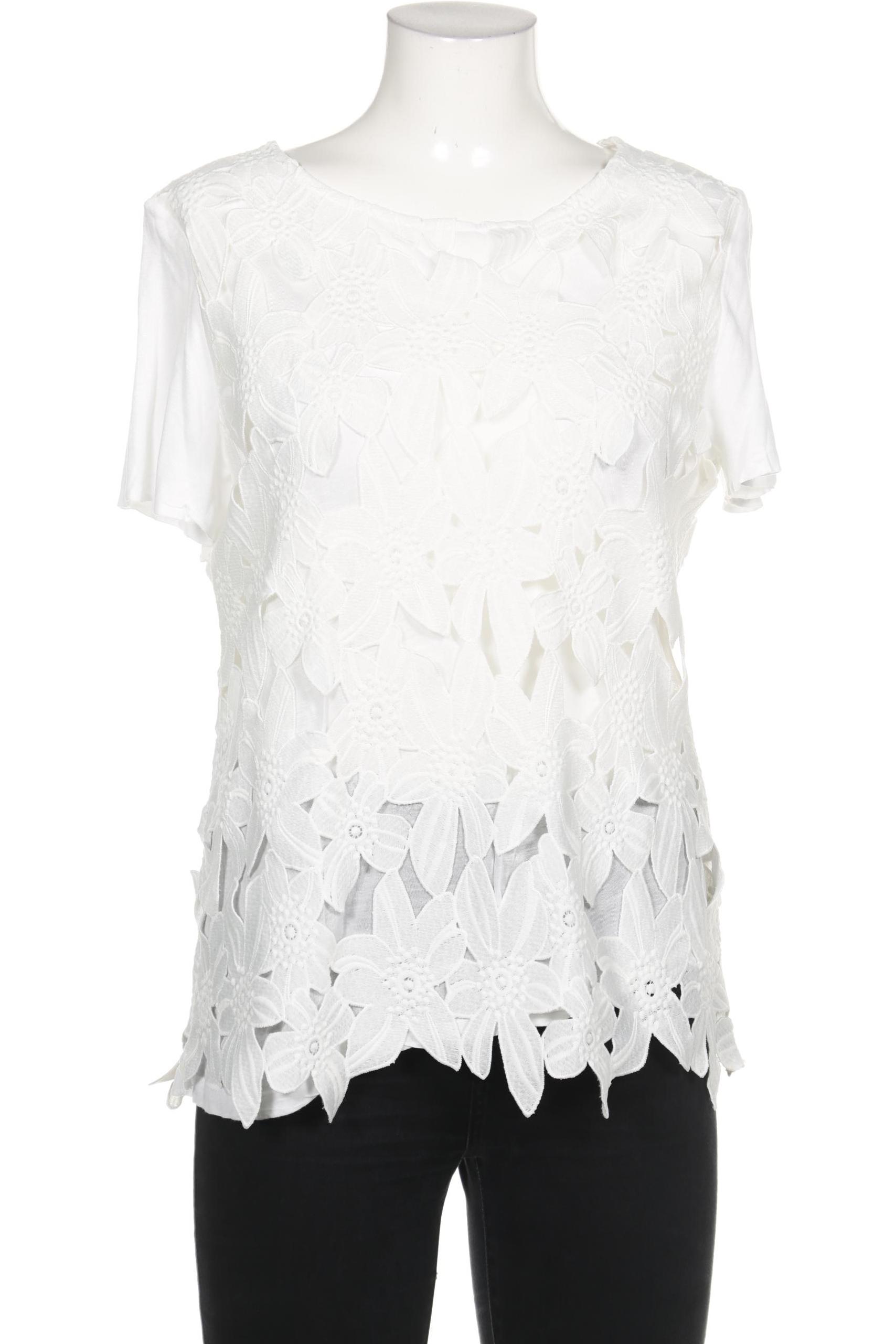

Oui Damen Bluse, weiß, Gr. 42