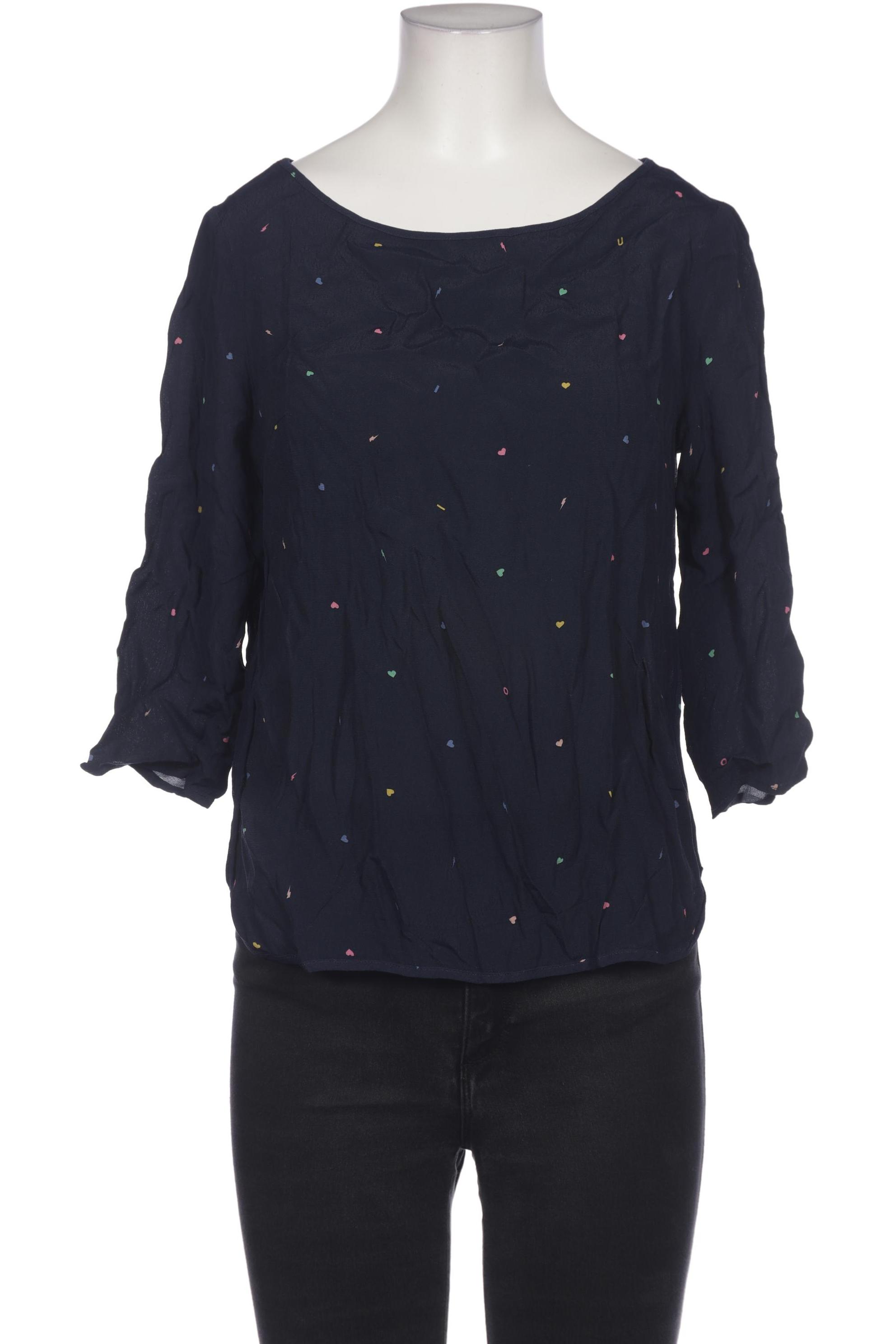 

Oui Damen Bluse, marineblau