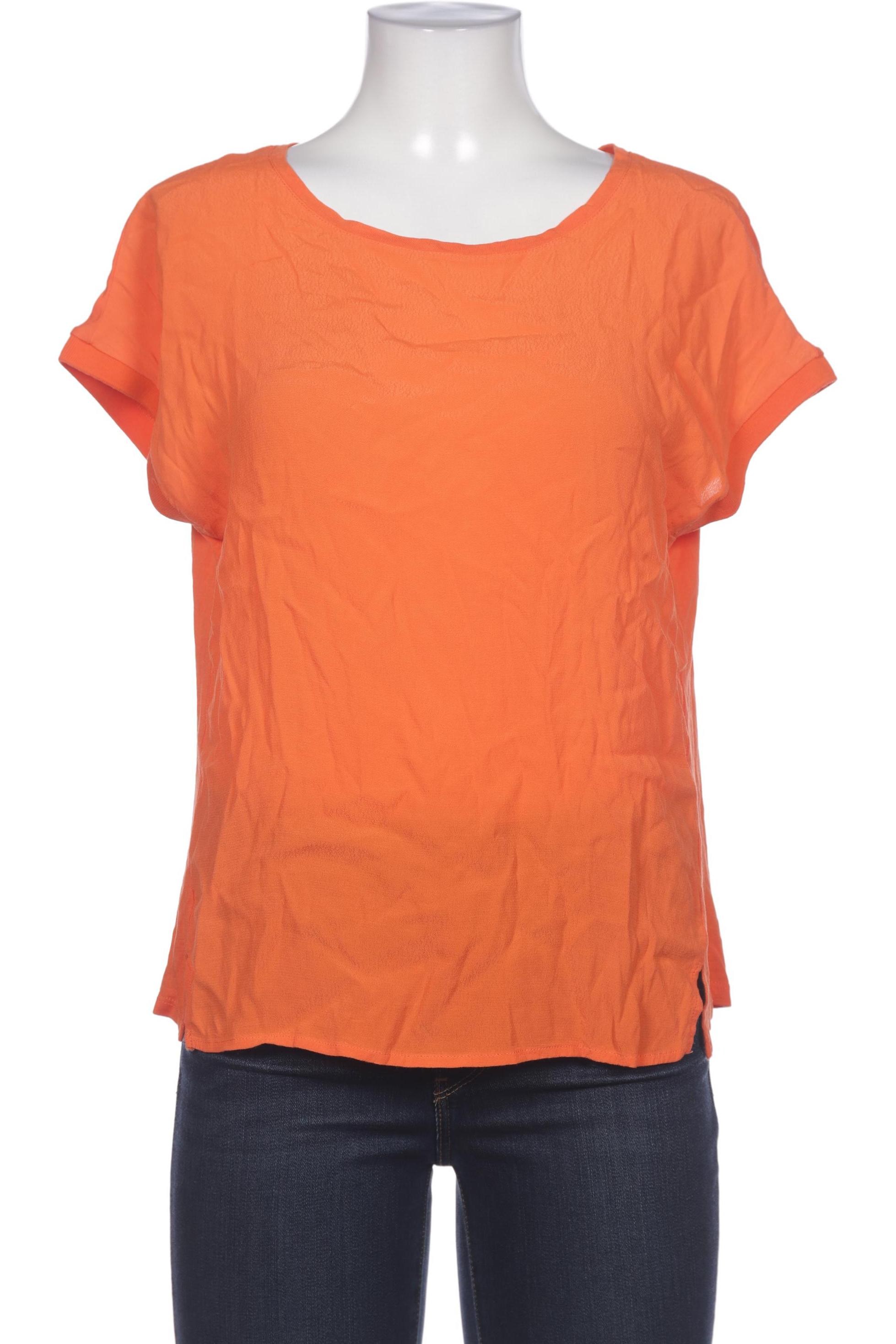 

Oui Damen Bluse, orange, Gr. 42