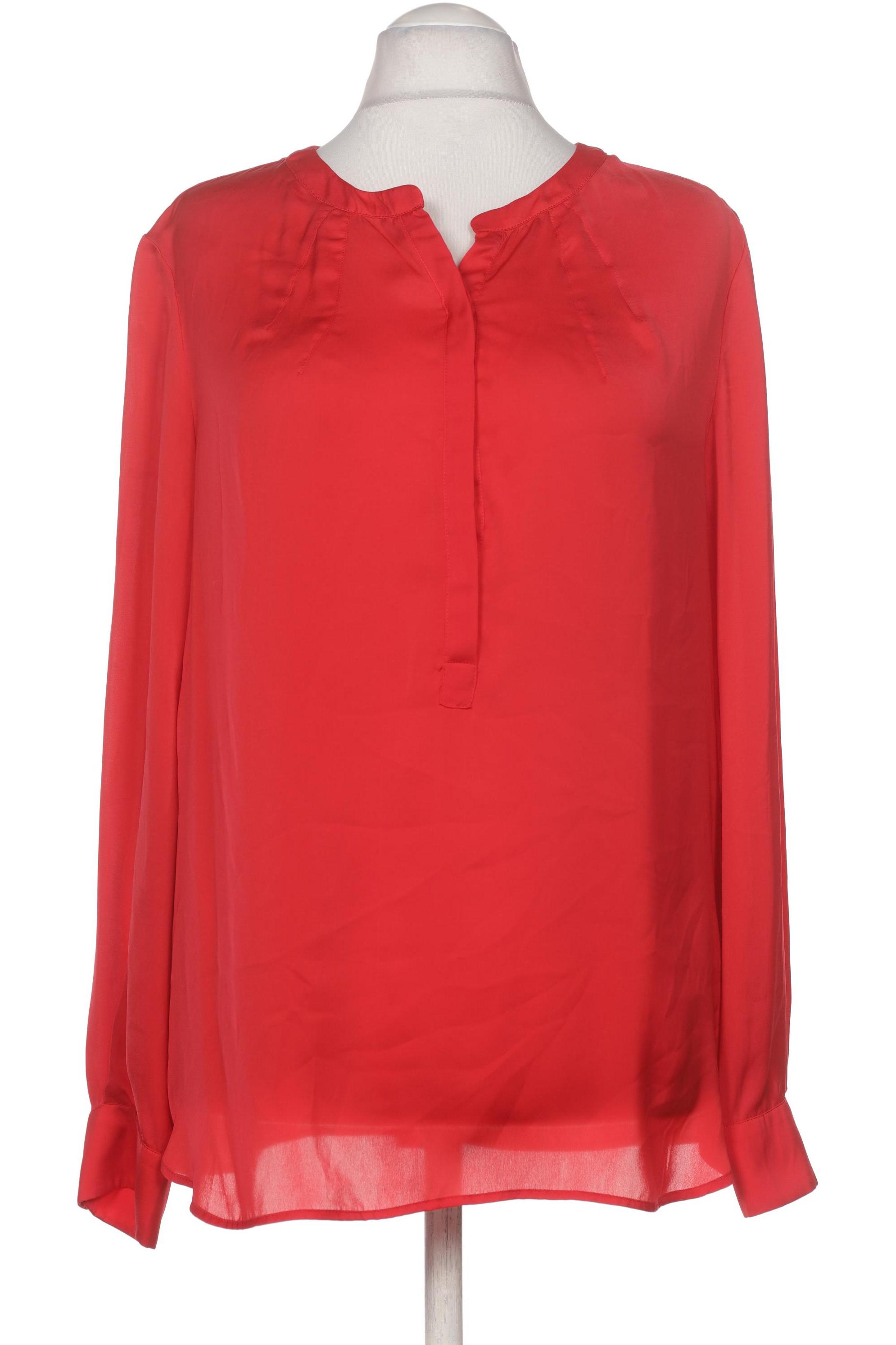 

Oui Damen Bluse, rot, Gr. 44