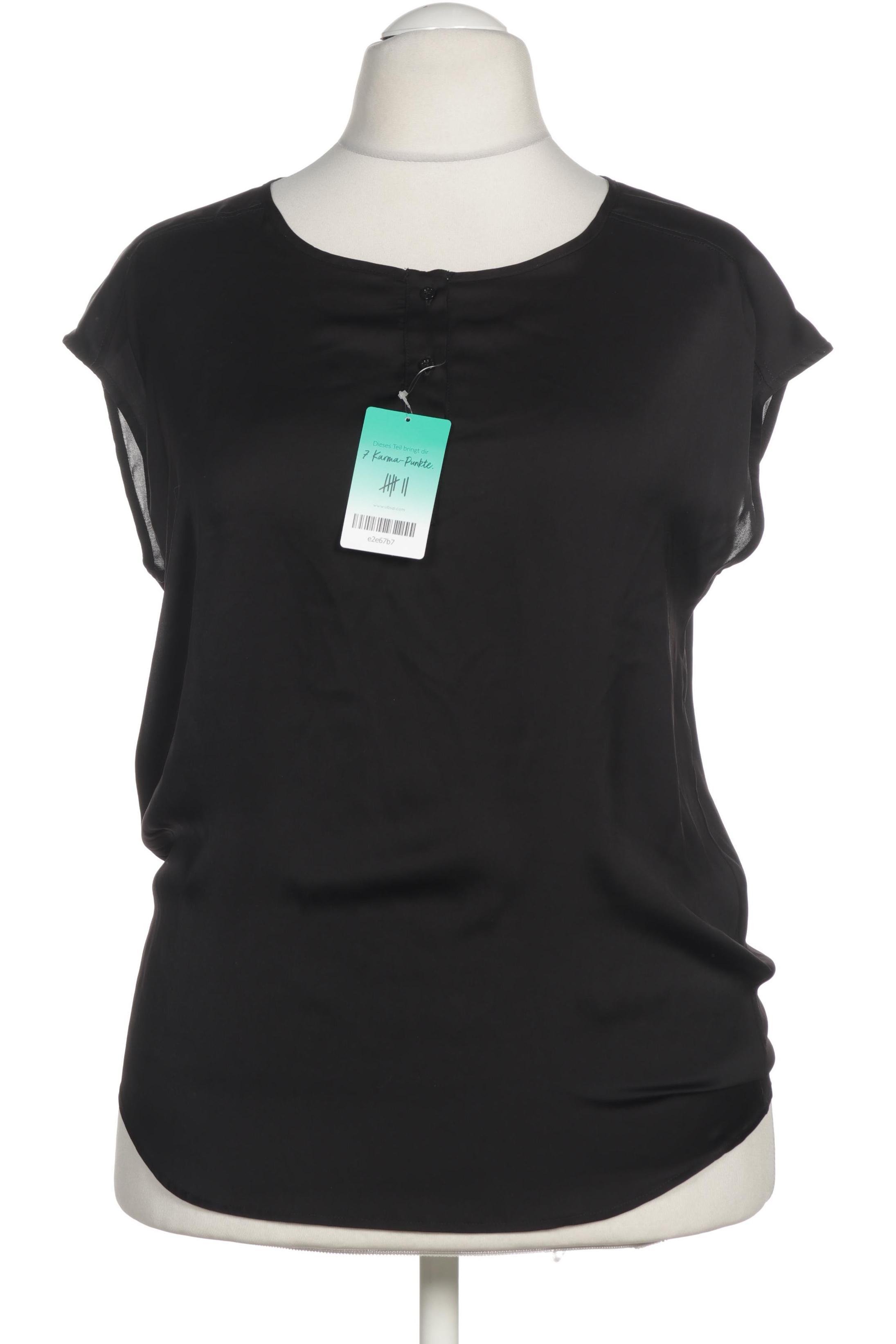 

Oui Damen Bluse, schwarz, Gr.
