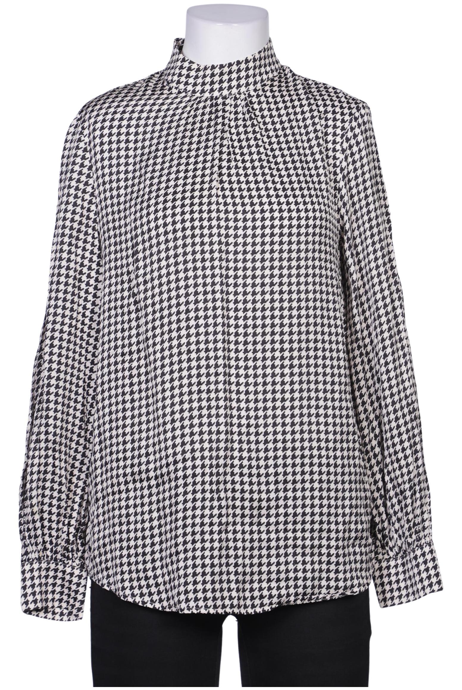 

Oui Damen Bluse, grau, Gr. 36