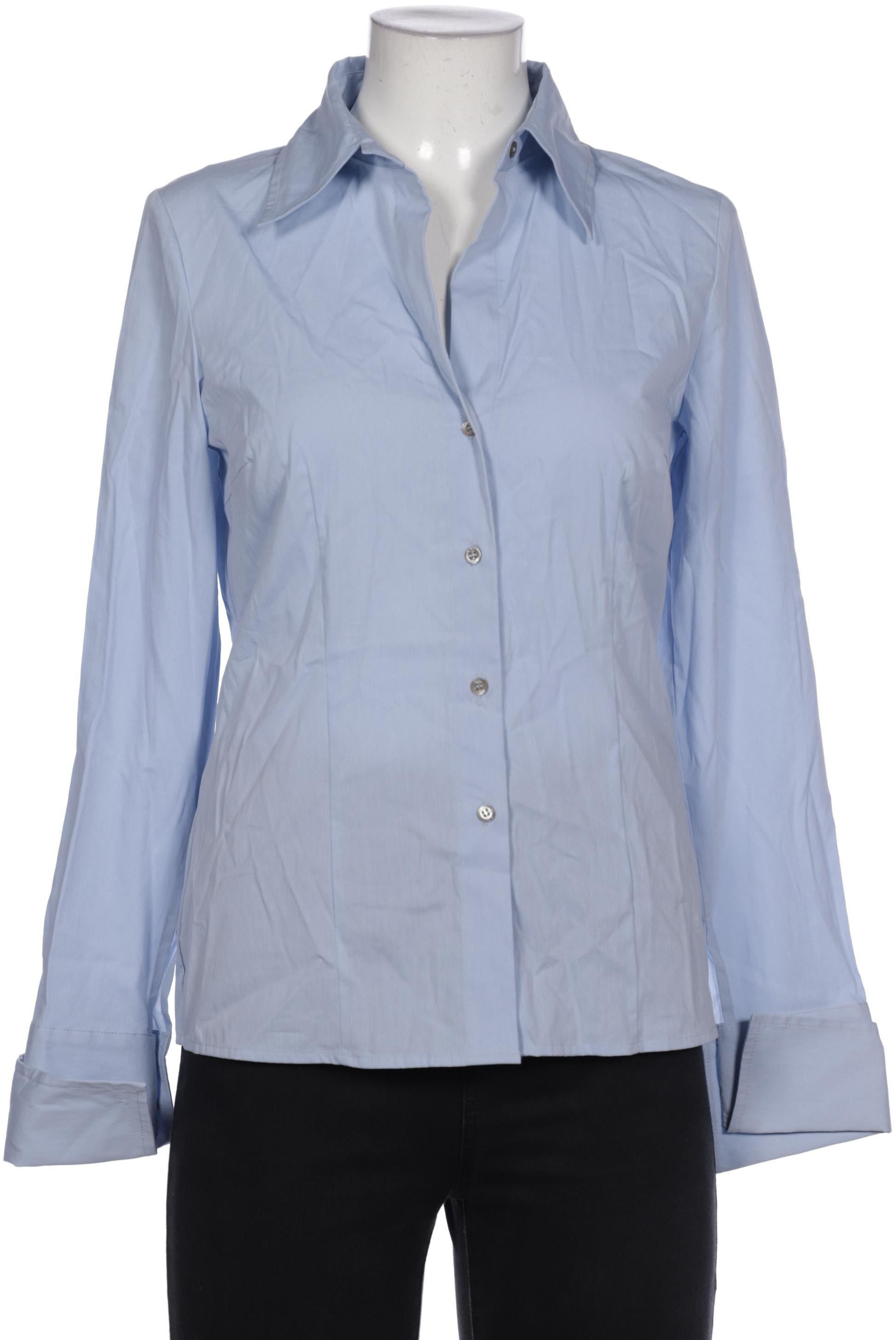 

Oui Damen Bluse, hellblau, Gr. 38