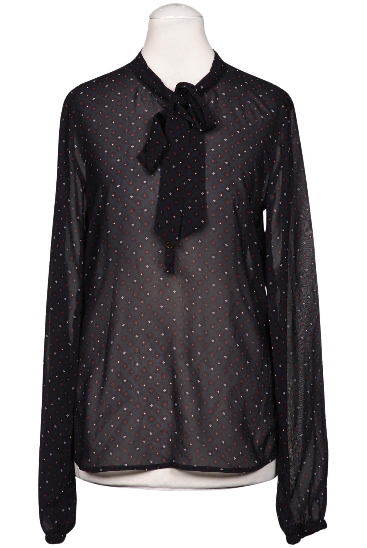 

Oui Damen Bluse, schwarz, Gr. 34