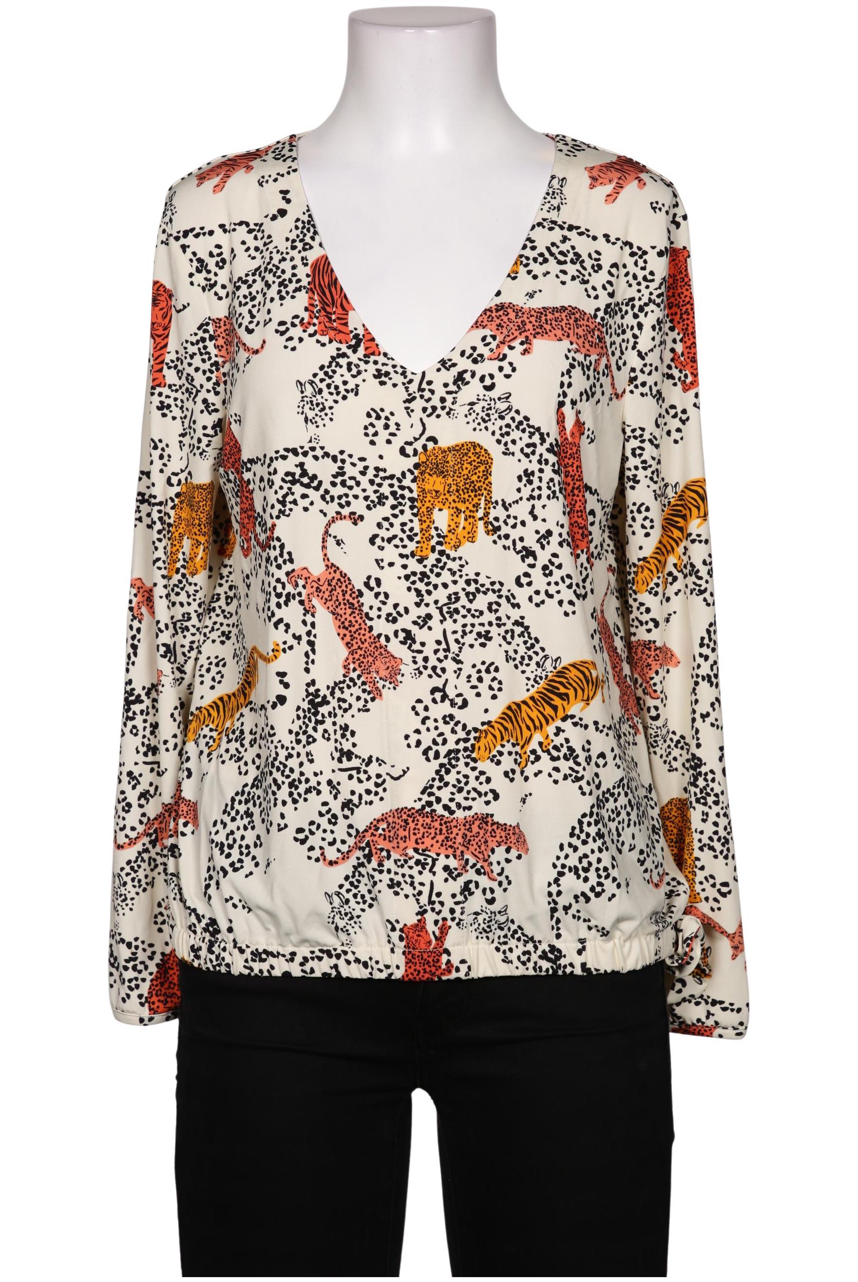 

Oui Damen Bluse, cremeweiß, Gr. 36