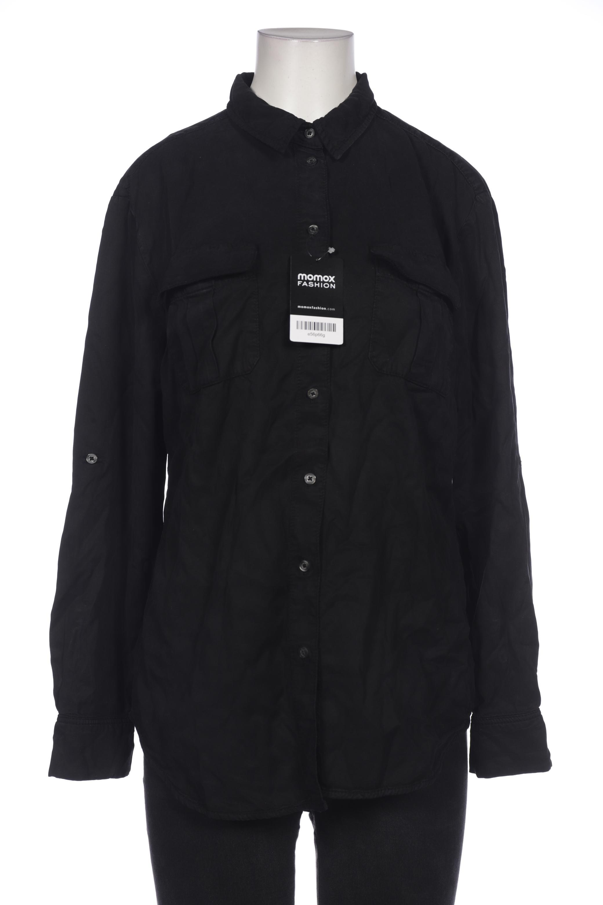 

Oui Damen Bluse, schwarz
