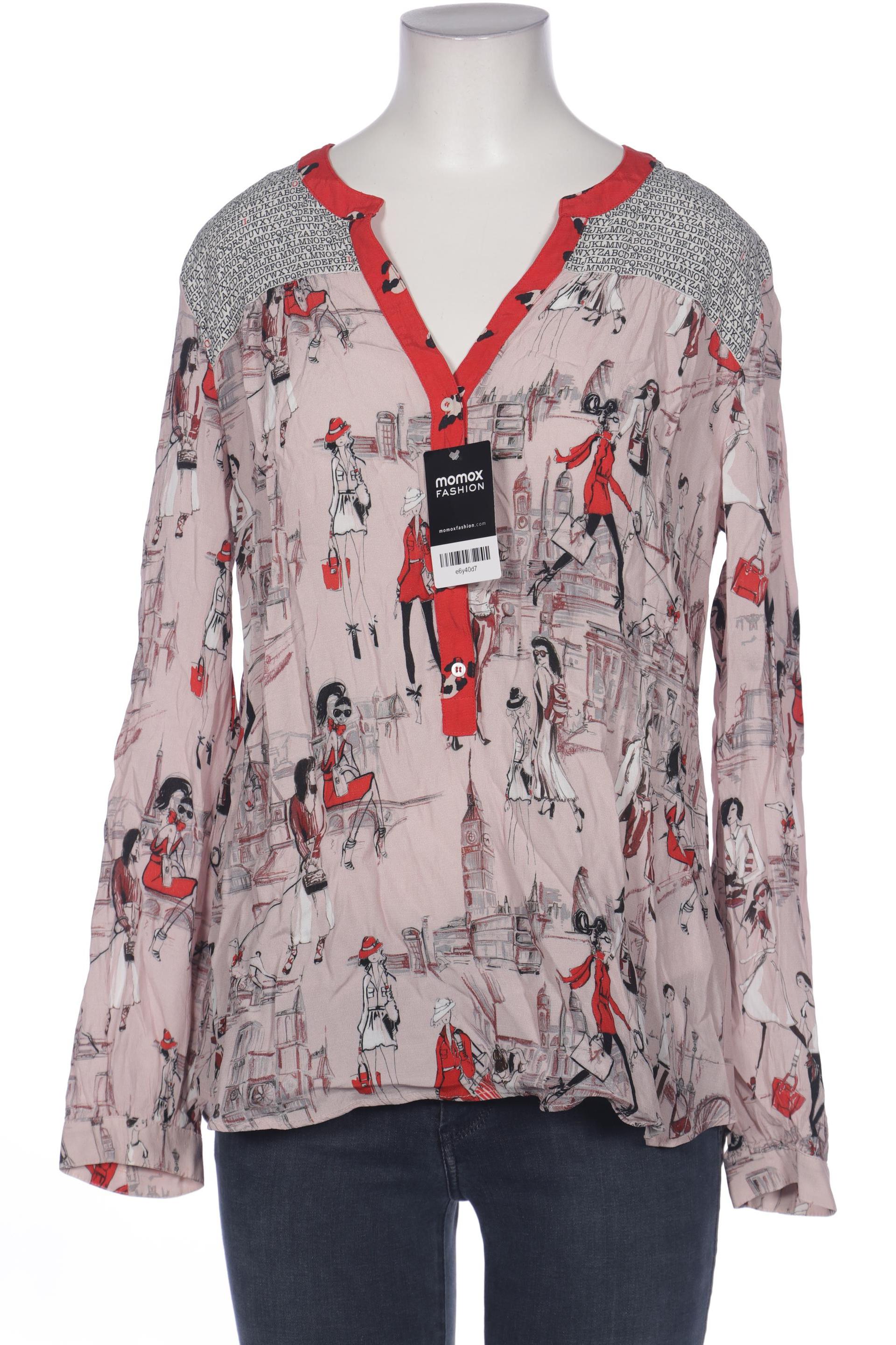 

Oui Damen Bluse, pink, Gr. 38