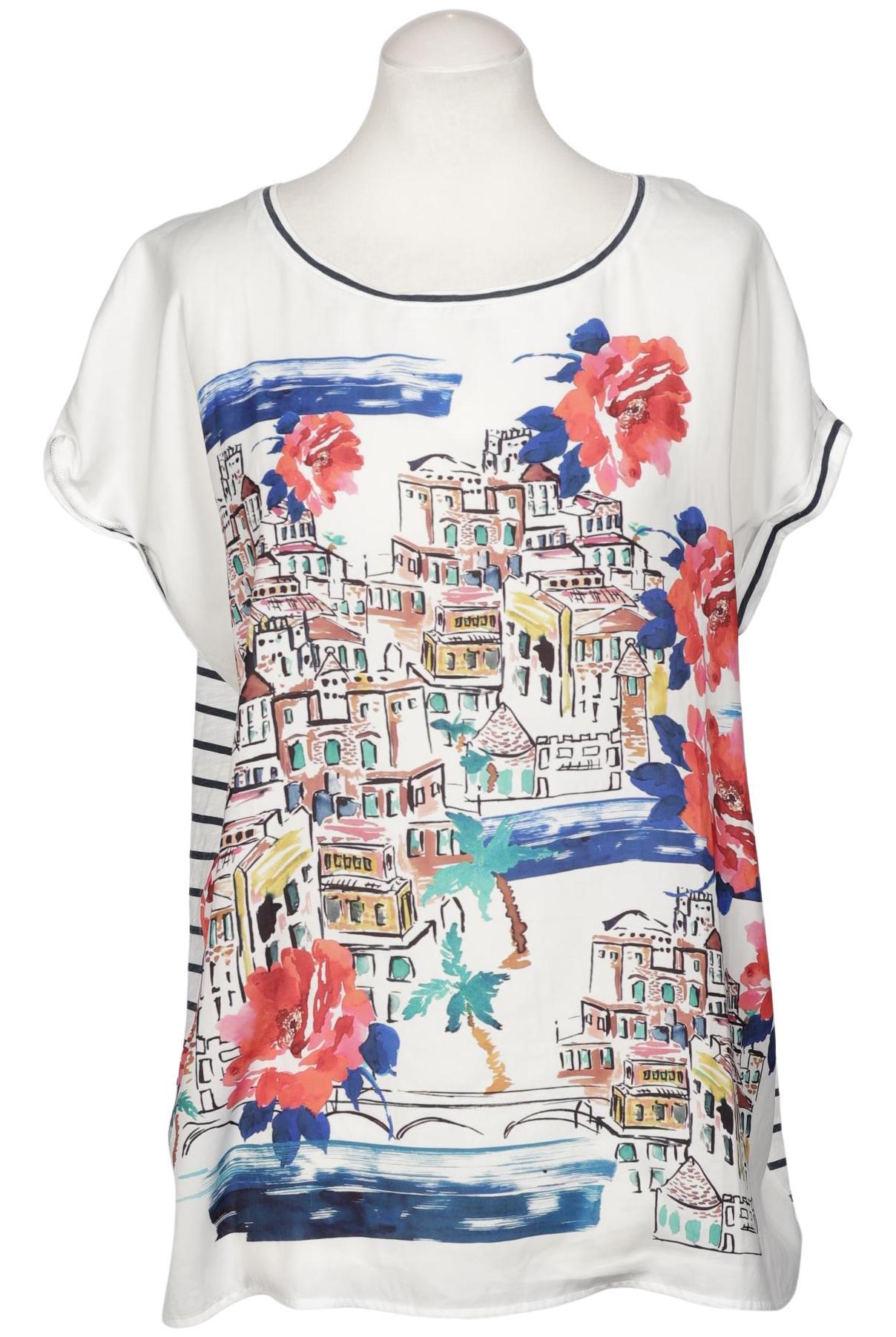 

Oui Damen Bluse, mehrfarbig, Gr. 38