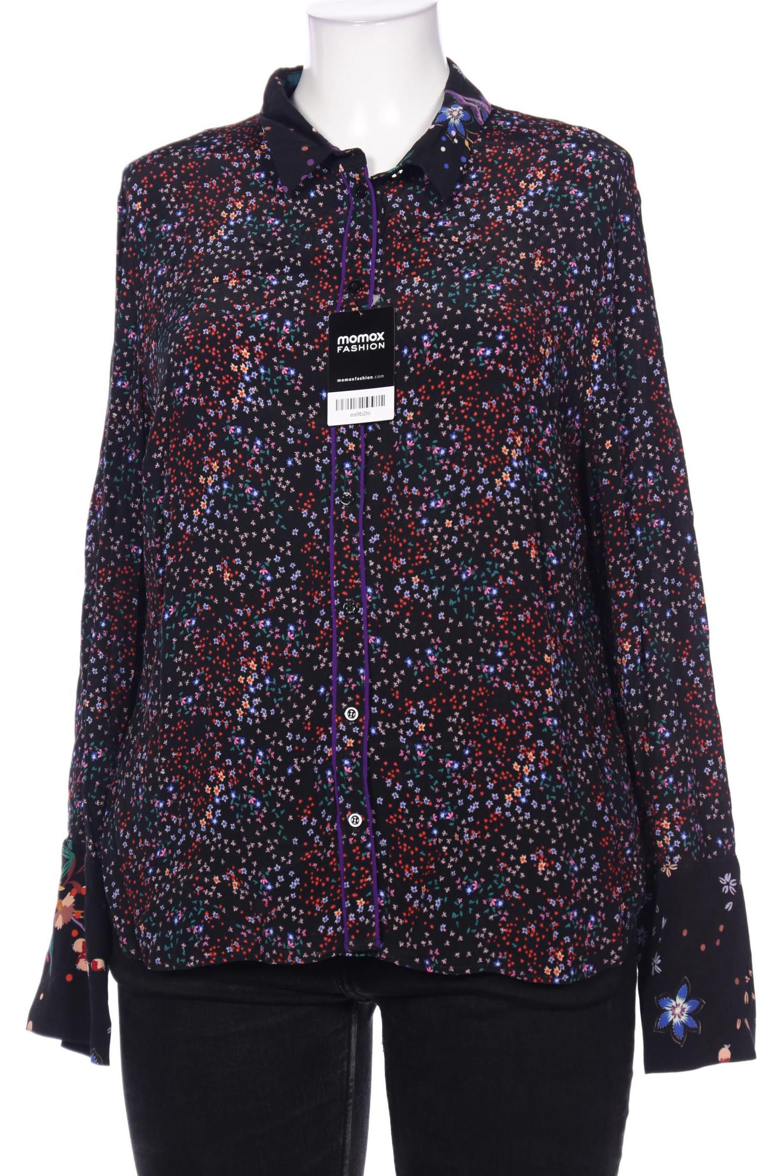 

Oui Damen Bluse, schwarz, Gr. 44
