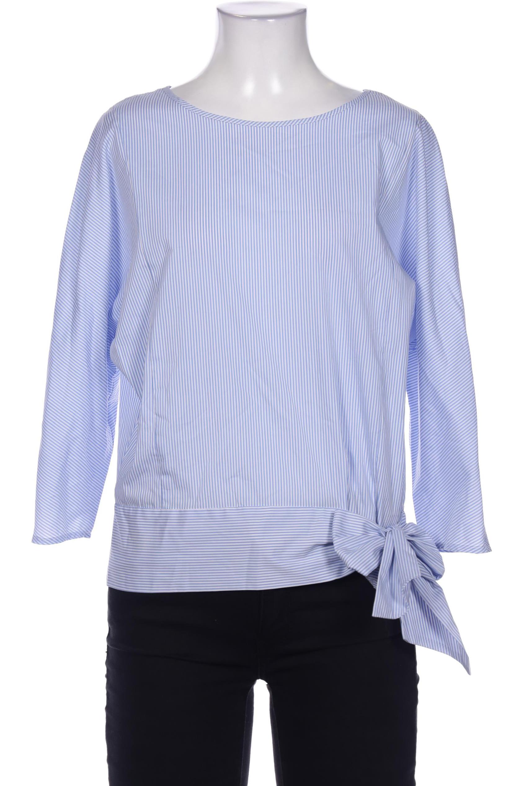 

Oui Damen Bluse, blau, Gr. 34
