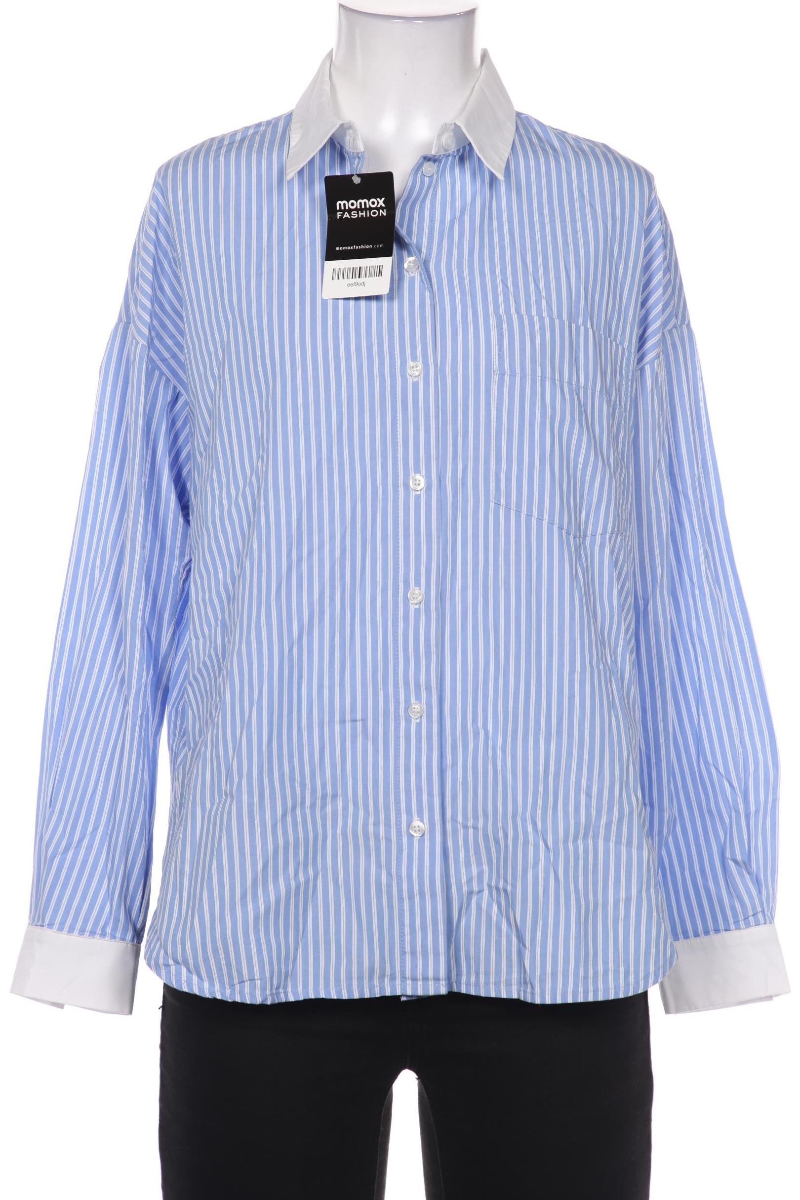 

Oui Damen Bluse, blau, Gr. 36