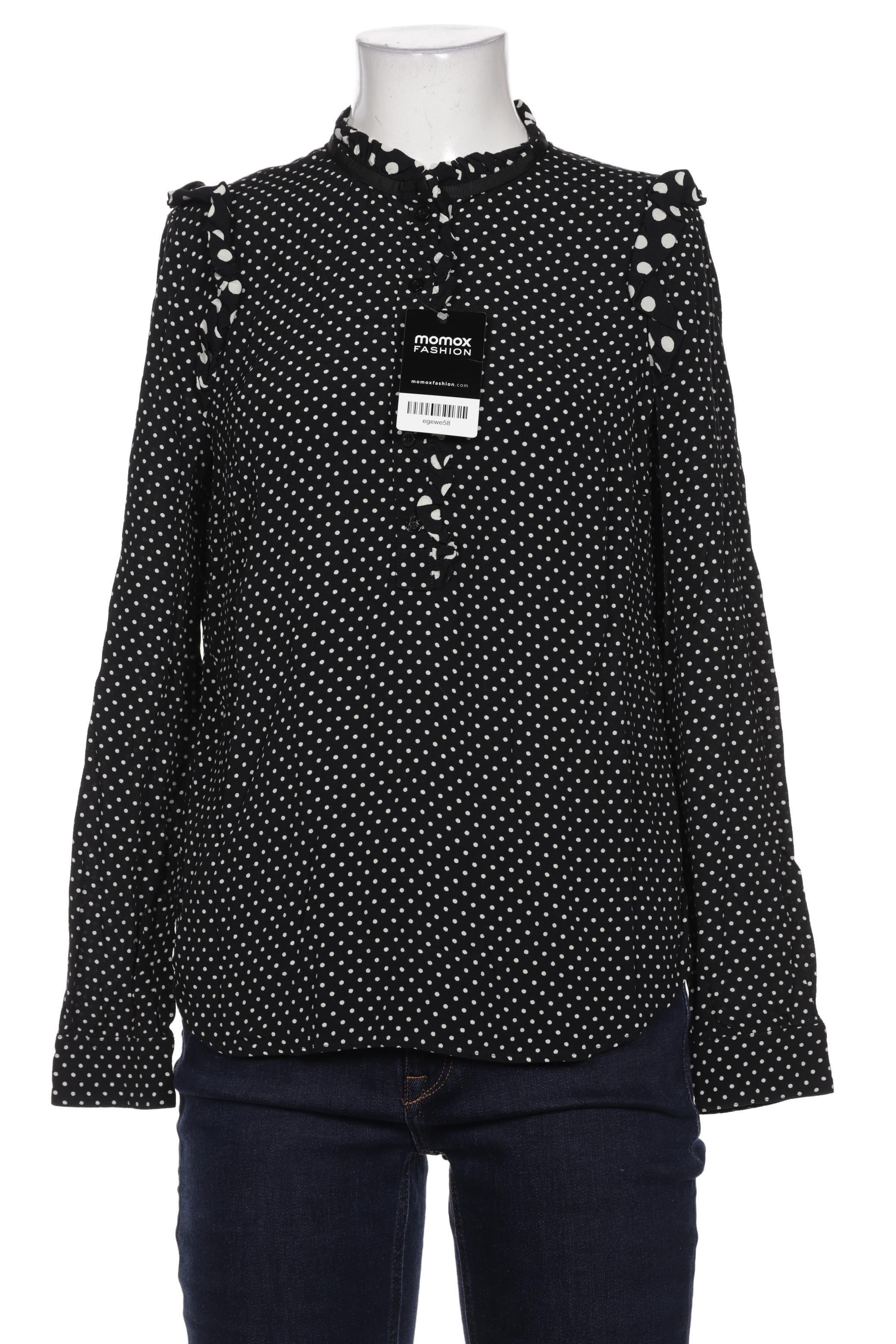 

Oui Damen Bluse, schwarz