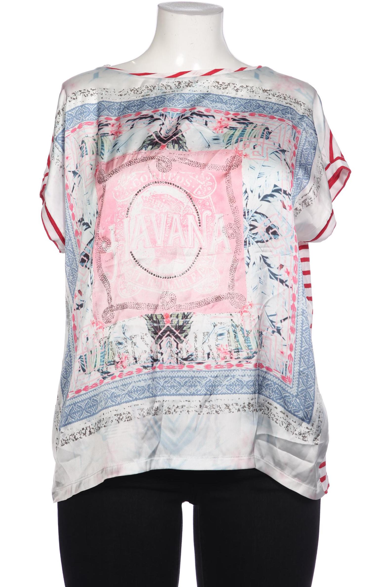 

Oui Damen Bluse, mehrfarbig, Gr. 48