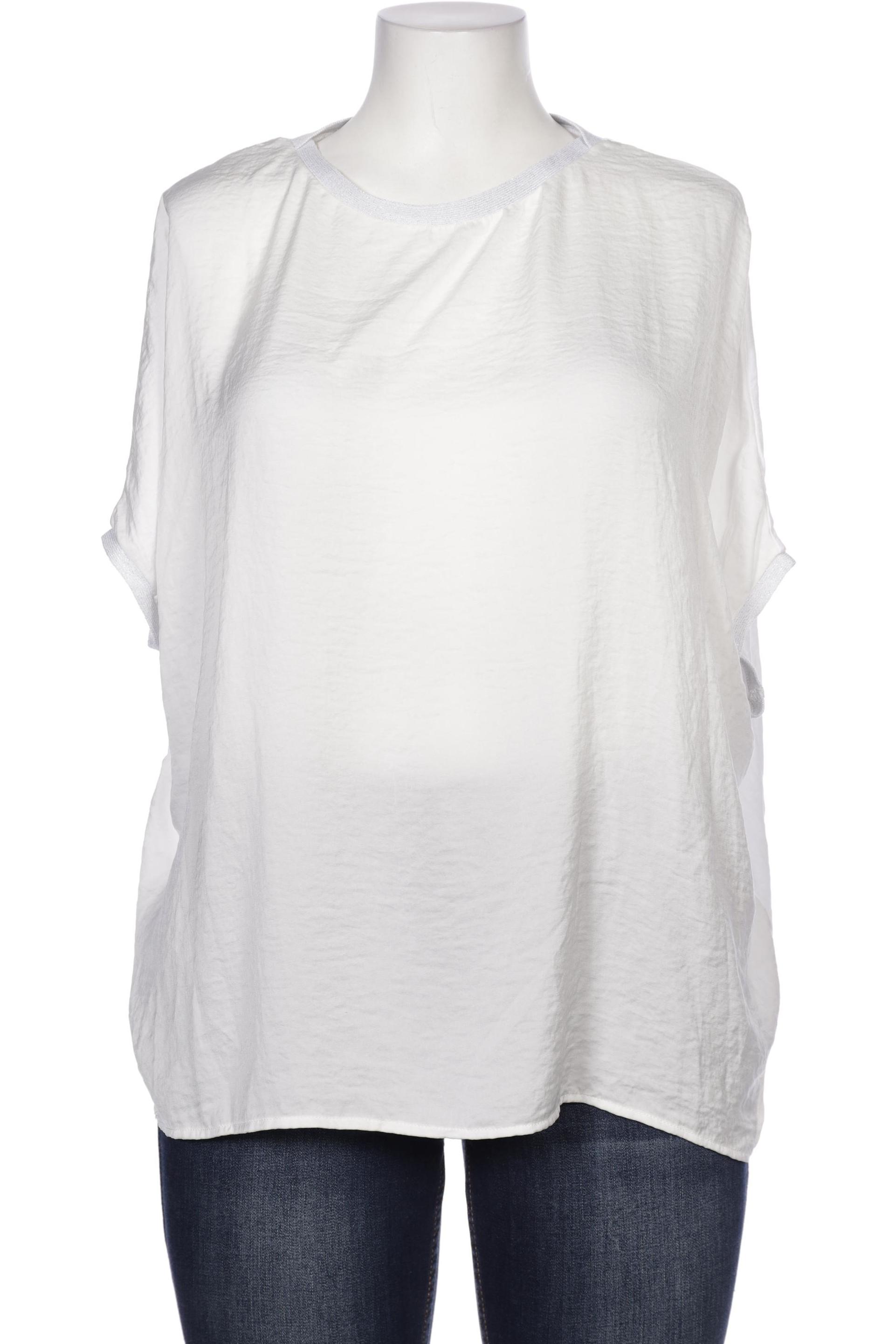 

Oui Damen Bluse, weiß