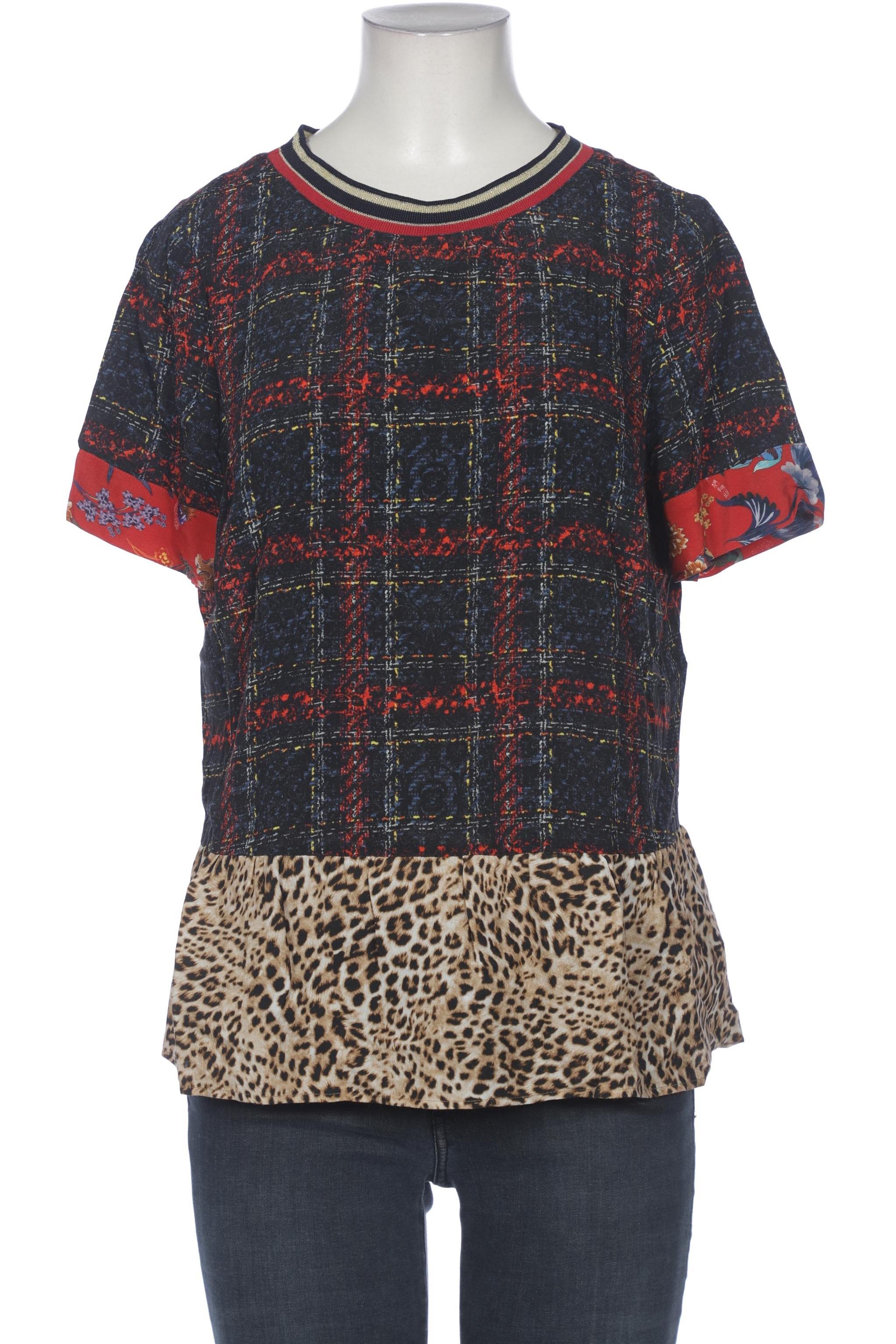 

Oui Damen Bluse, mehrfarbig, Gr. 34