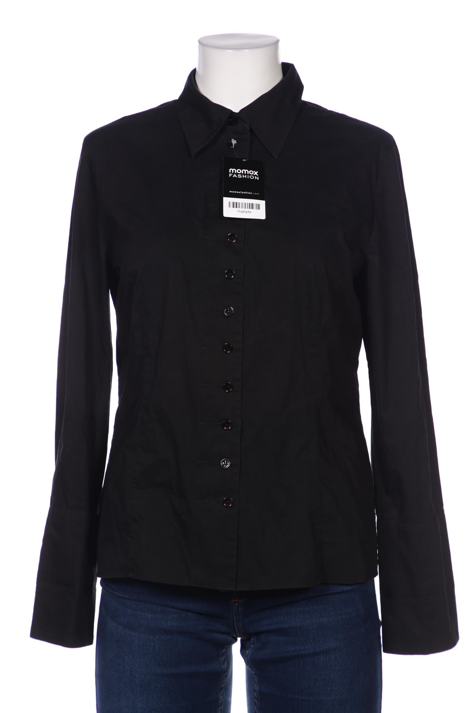 

Oui Damen Bluse, schwarz, Gr. 40