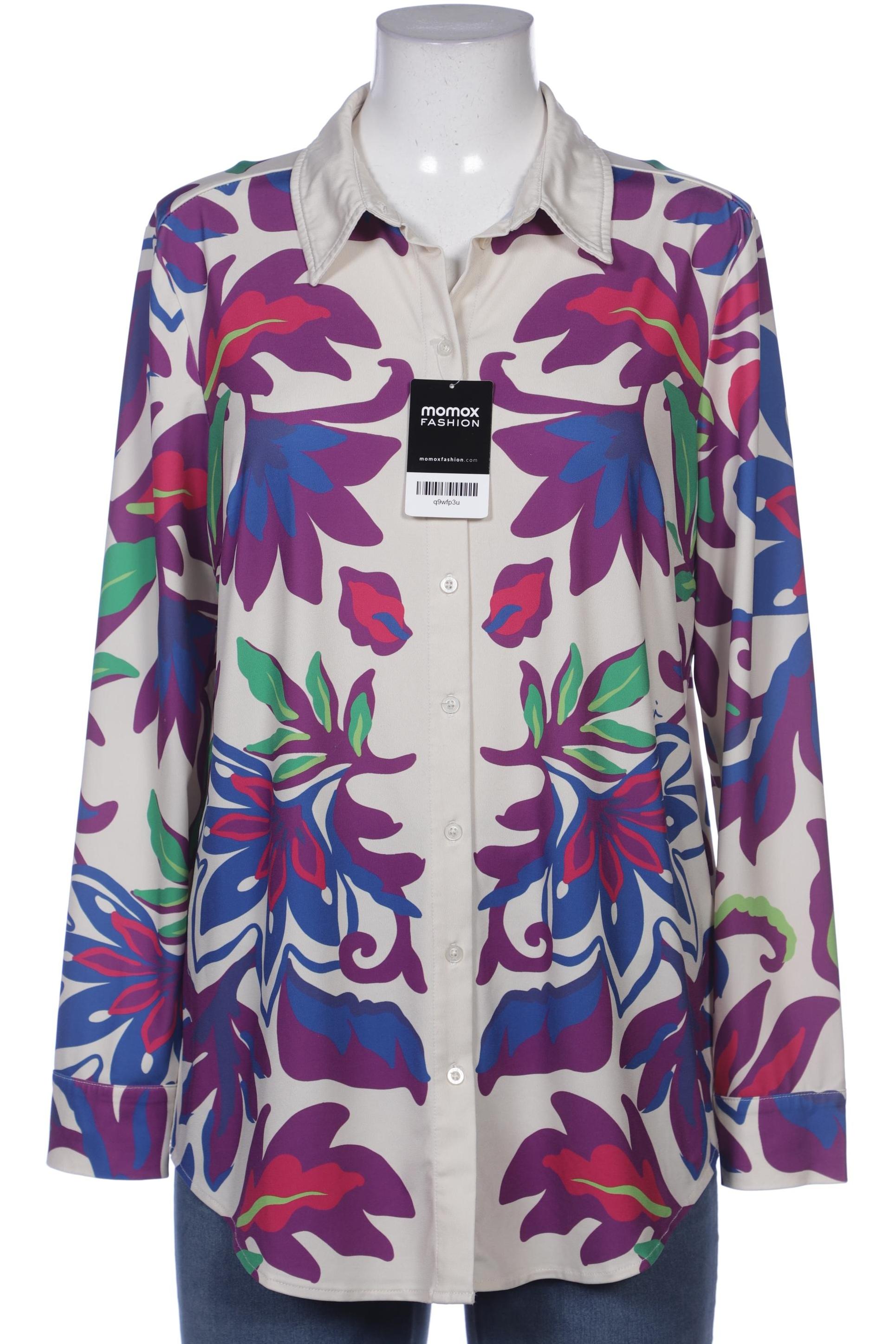 

Oui Damen Bluse, beige, Gr. 38