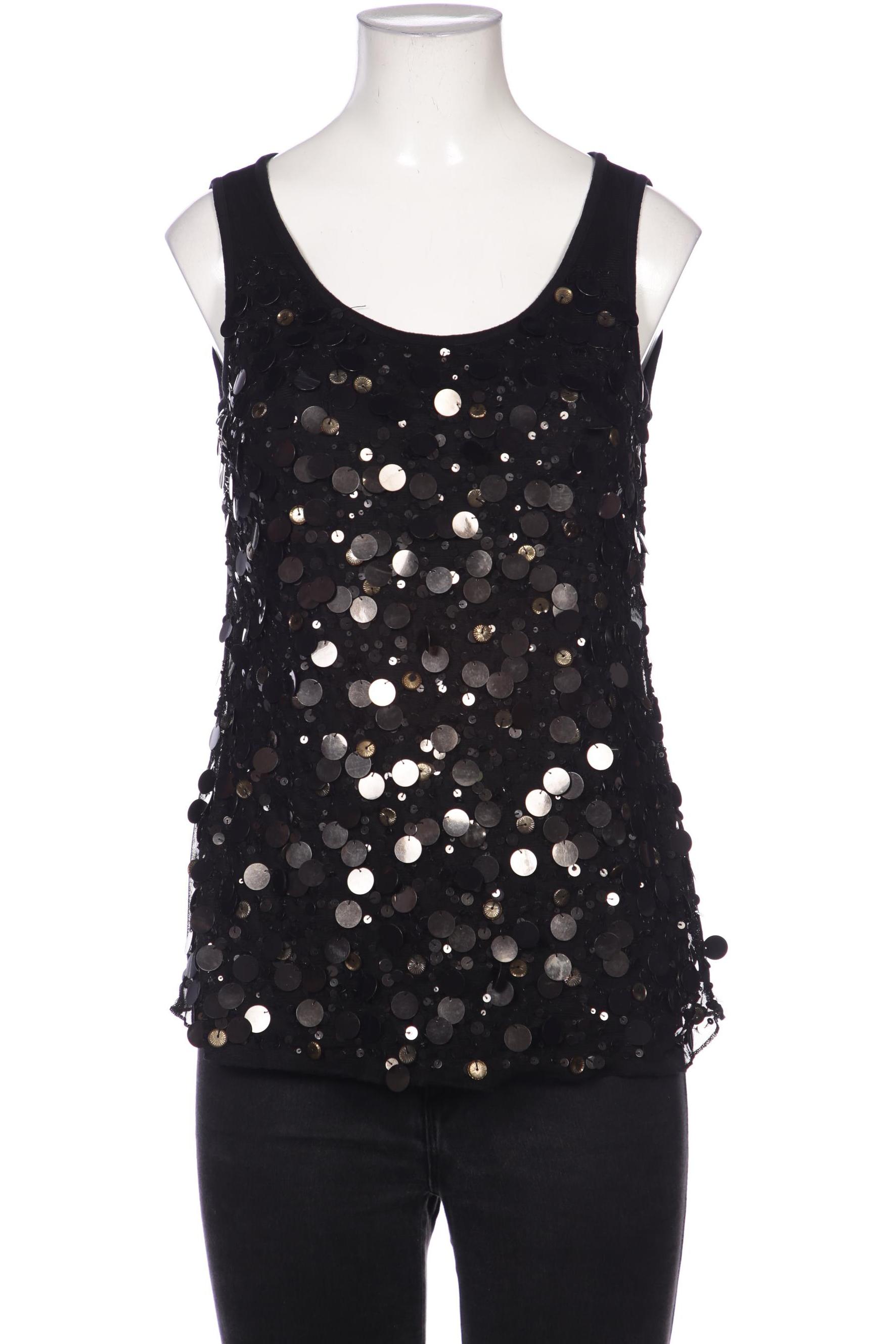 

Oui Damen Bluse, schwarz