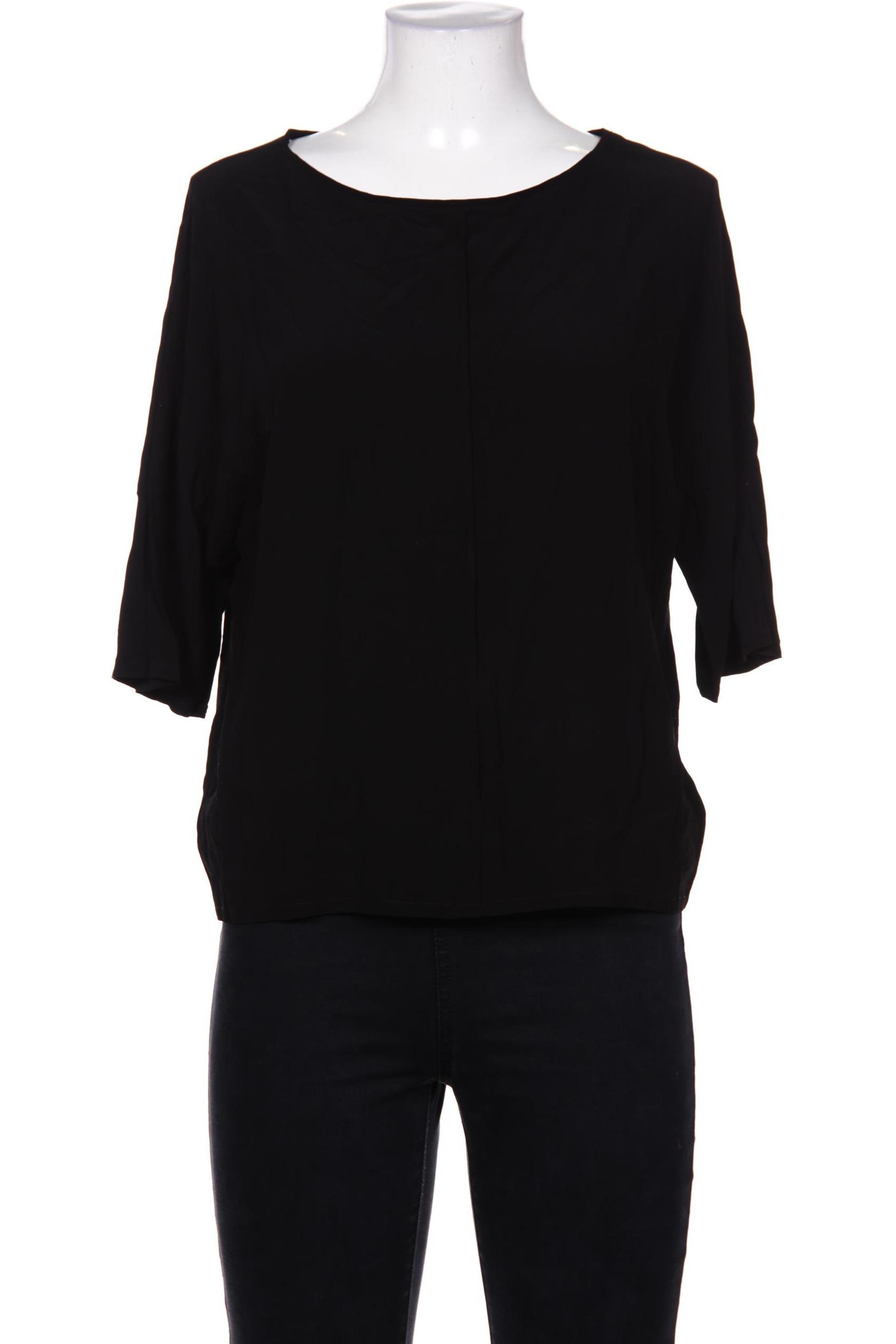 

Oui Damen Bluse, schwarz, Gr. 38
