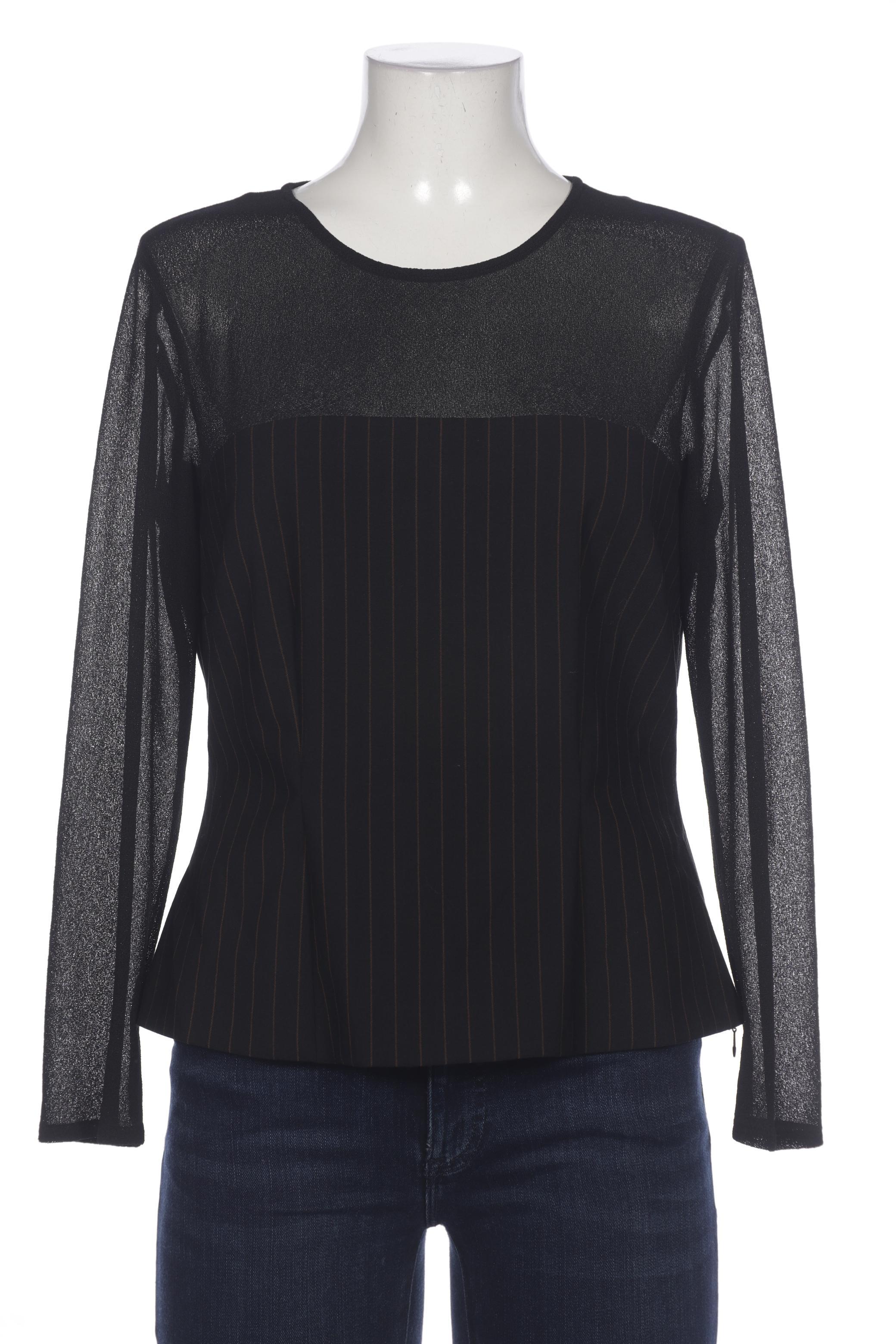 

Oui Damen Bluse, schwarz, Gr. 40