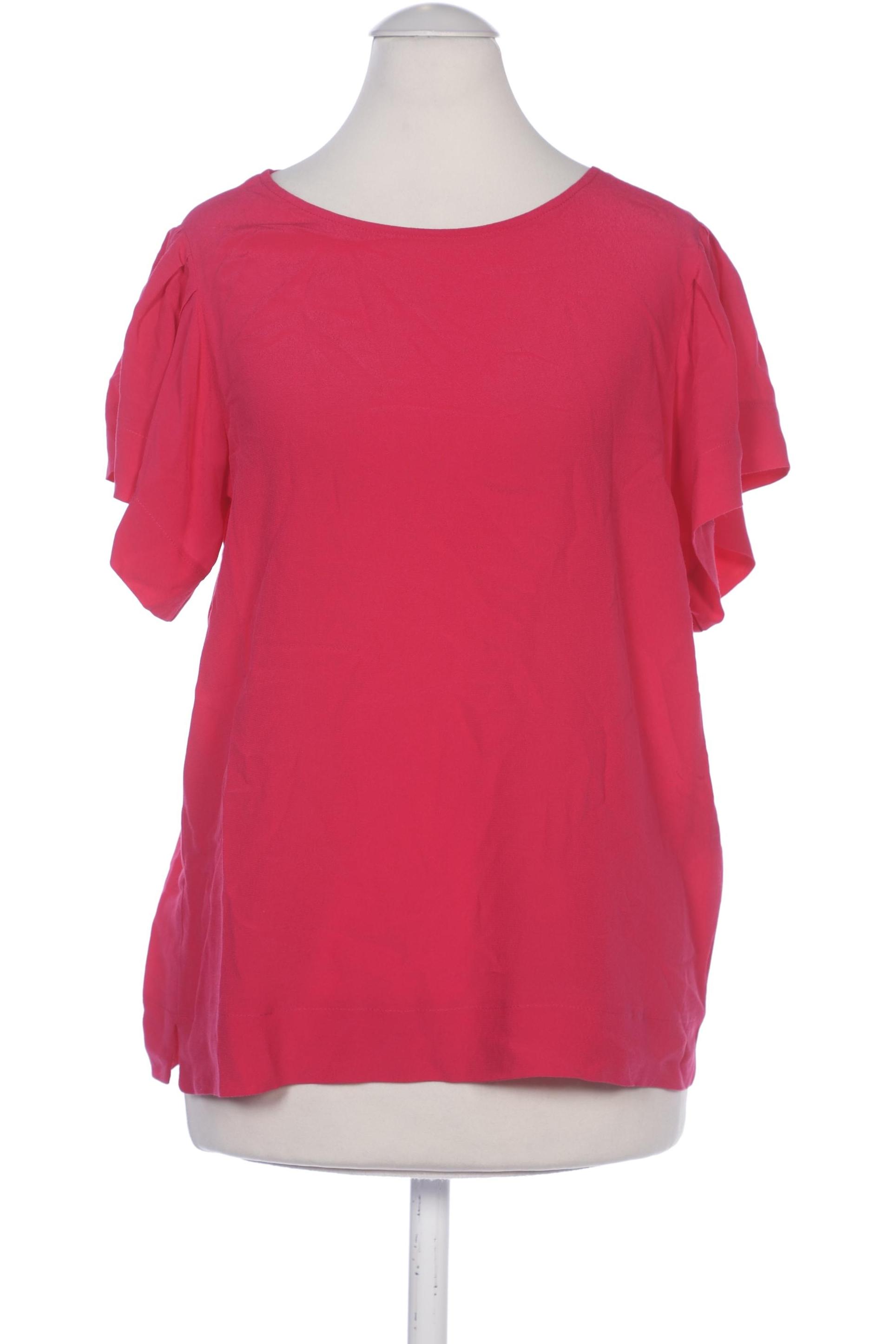 

Oui Damen Bluse, pink, Gr. 34